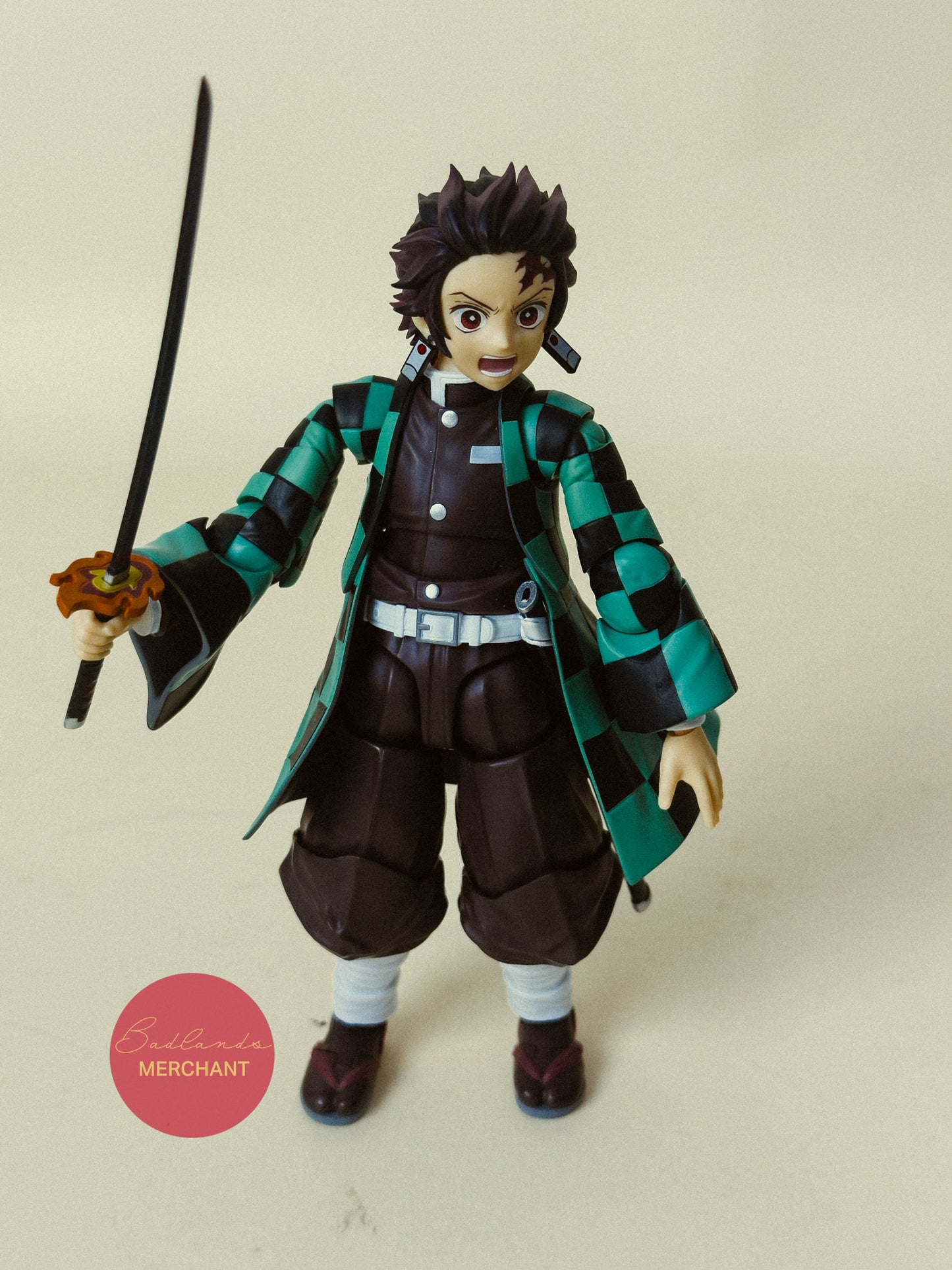 S.H.Figuarts Figuarts Demon Slayer Tanjiro Kamado