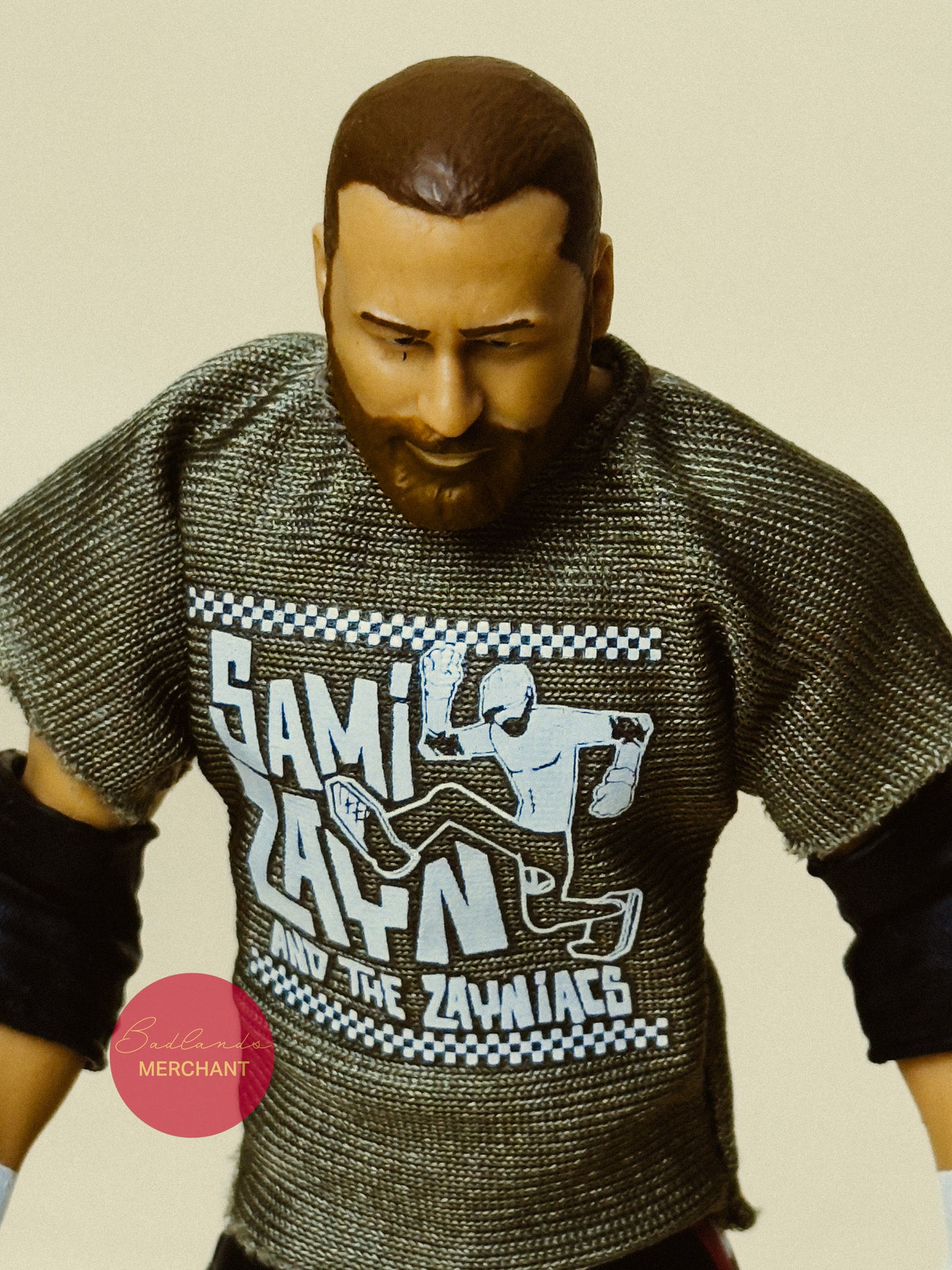 Sami Zayn WWE Then Now Forever 2017 Elite Figure