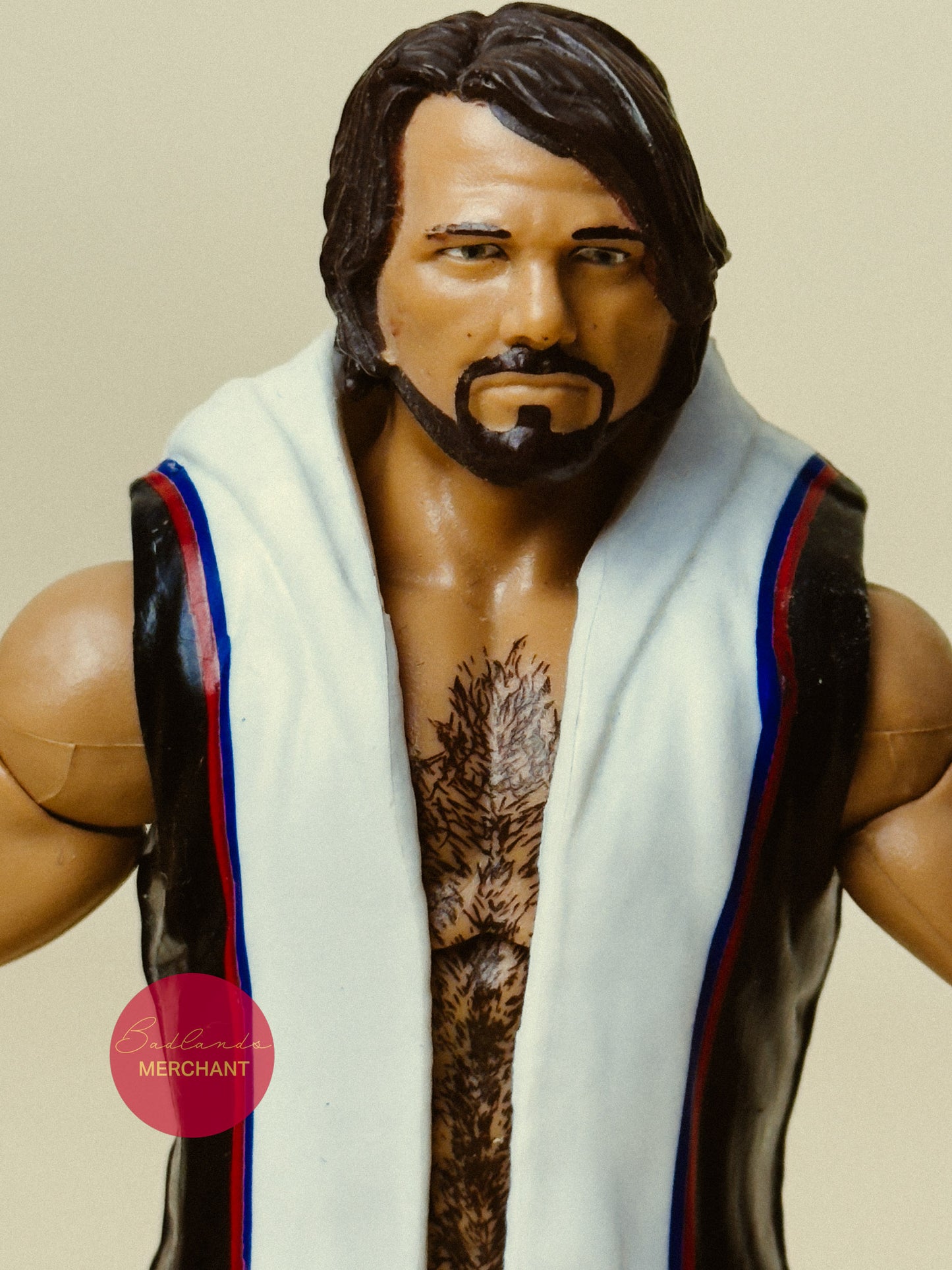 WWE AJ Styles Network Spotlight Series Elite Mattel Figure