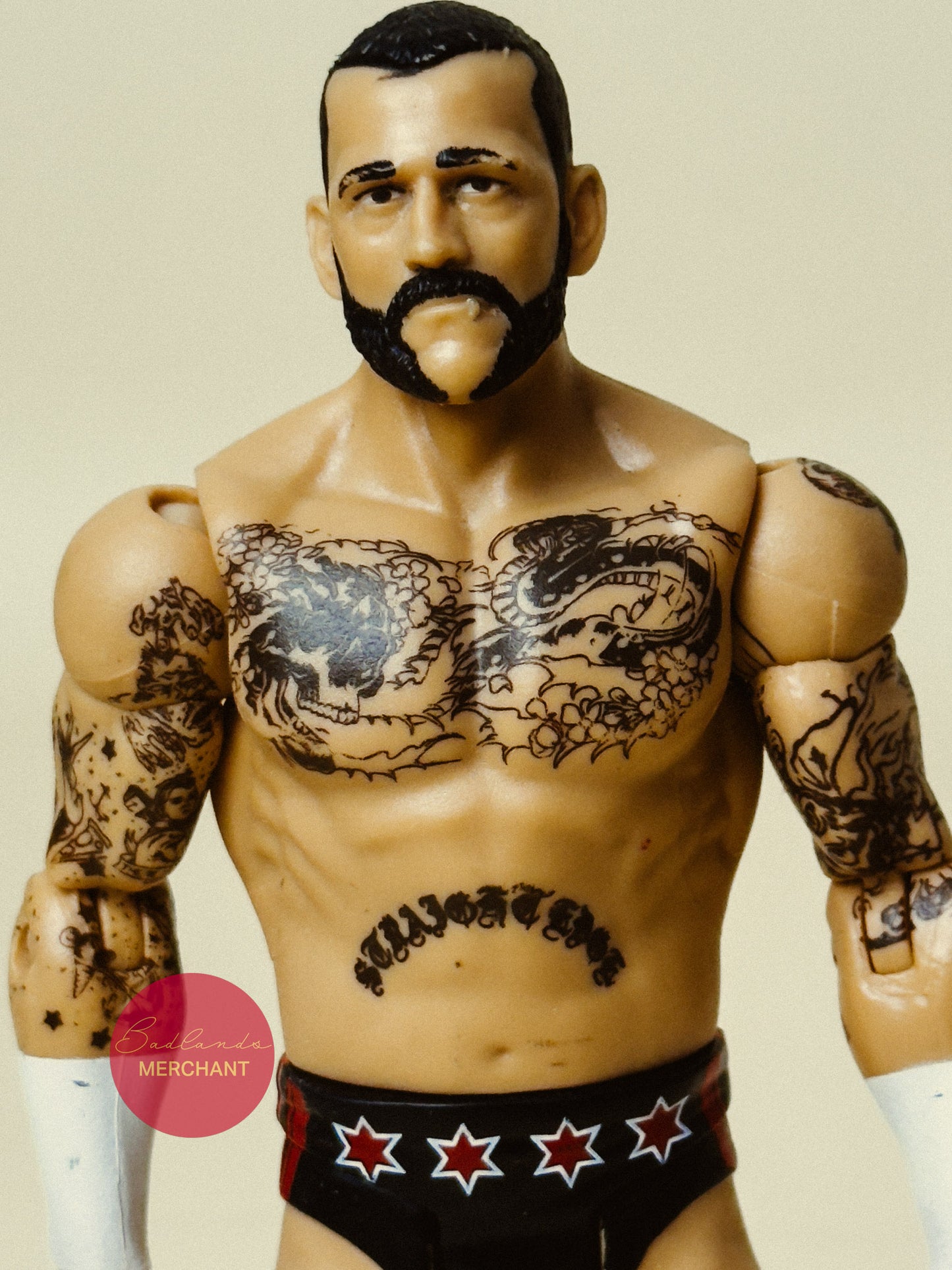 WWE CM Punk Main Event Champions 4 Figure