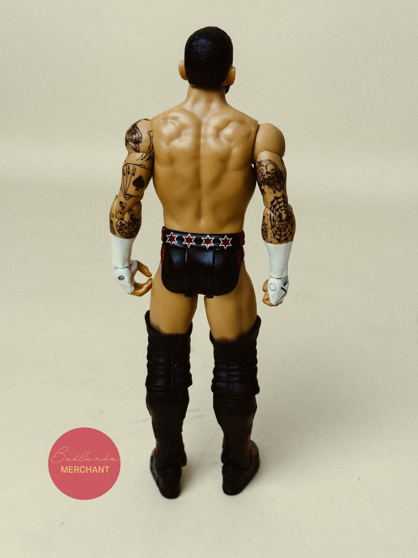 WWE CM Punk Main Event Champions 4 Figure