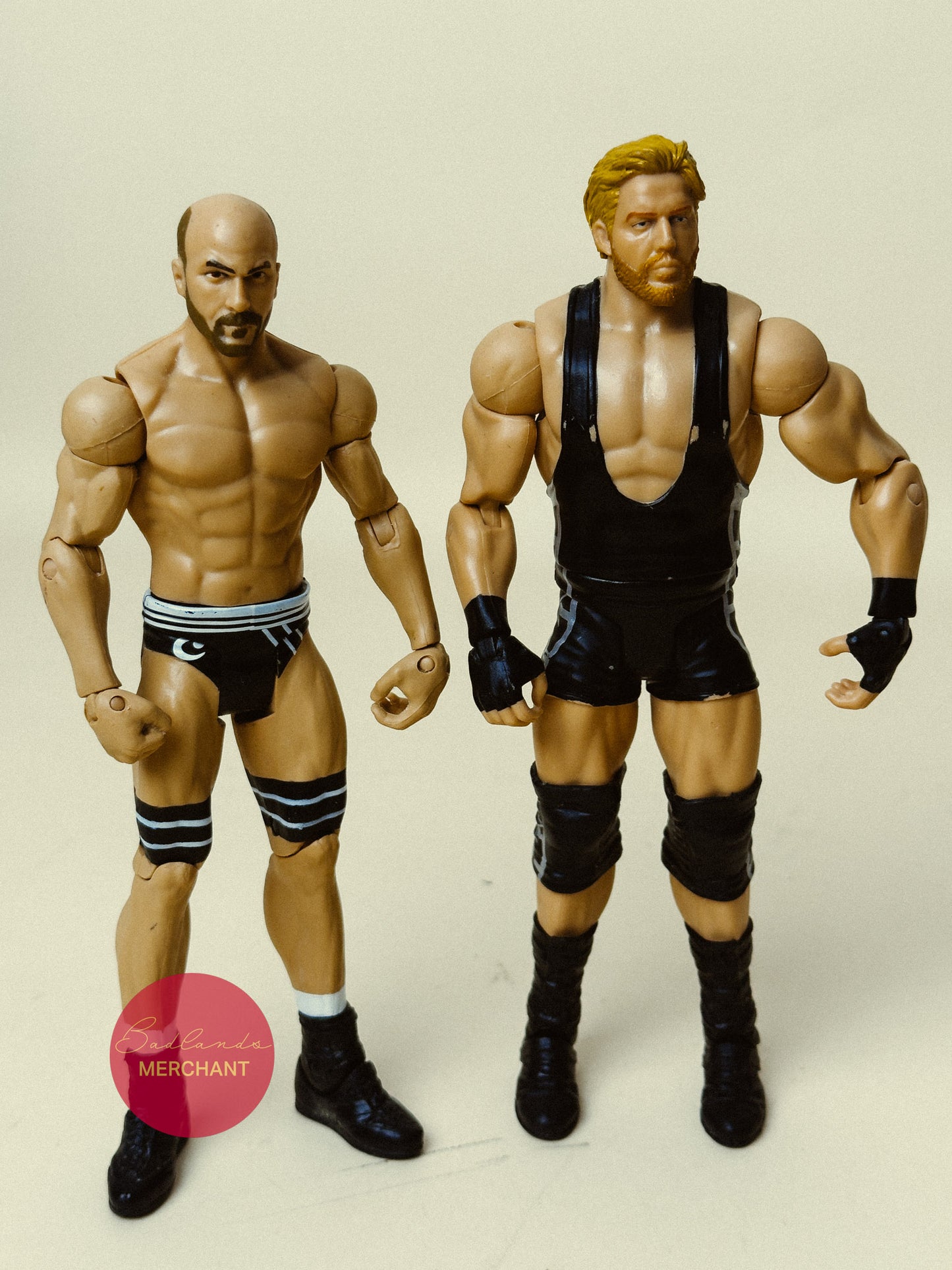 WWE Real Americans Jack Swagger Cesaro Figure