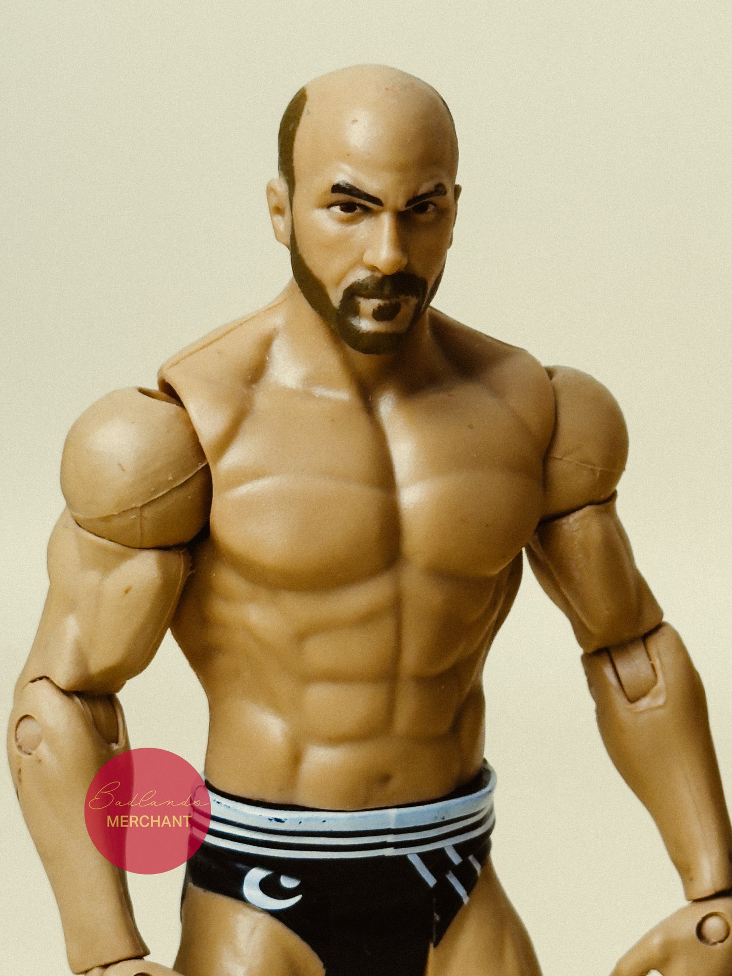 WWE Real Americans Jack Swagger Cesaro Figure