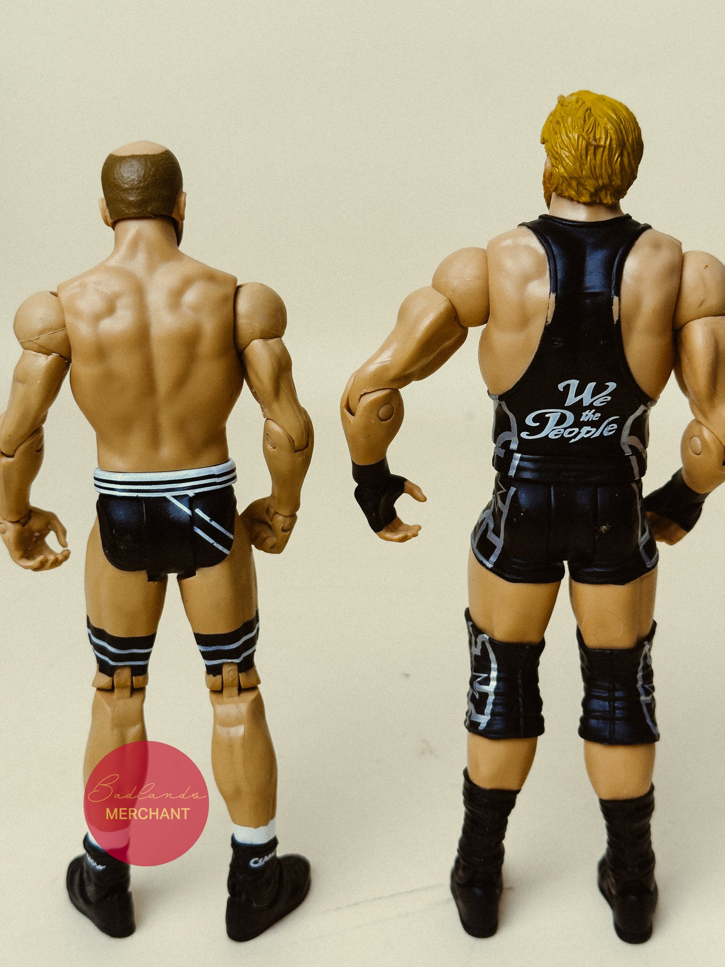 WWE Real Americans Jack Swagger Cesaro Figure