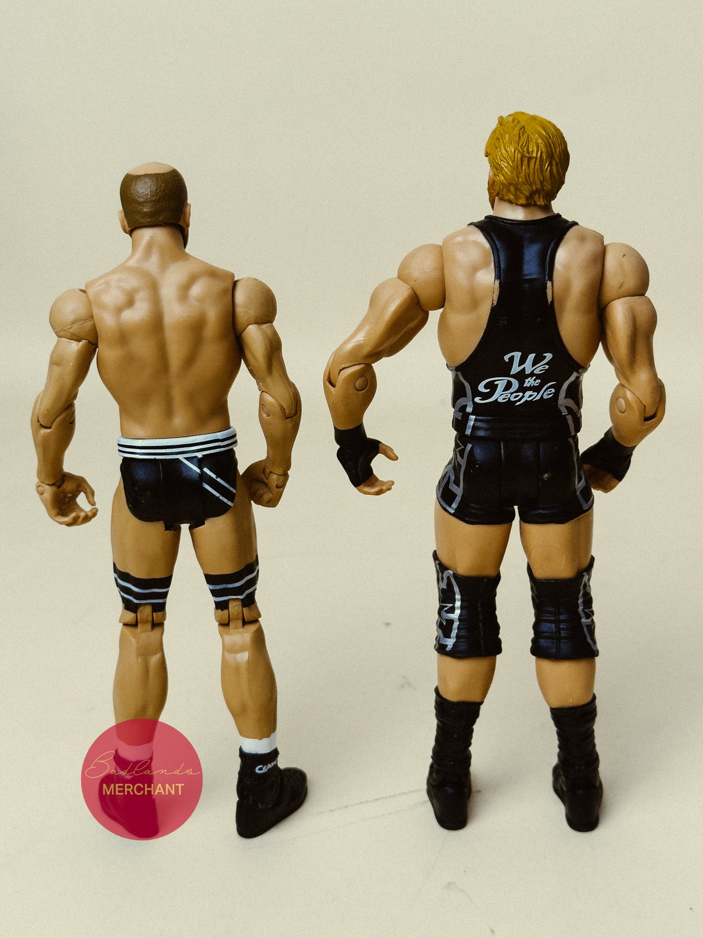 WWE Real Americans Jack Swagger Cesaro Figure