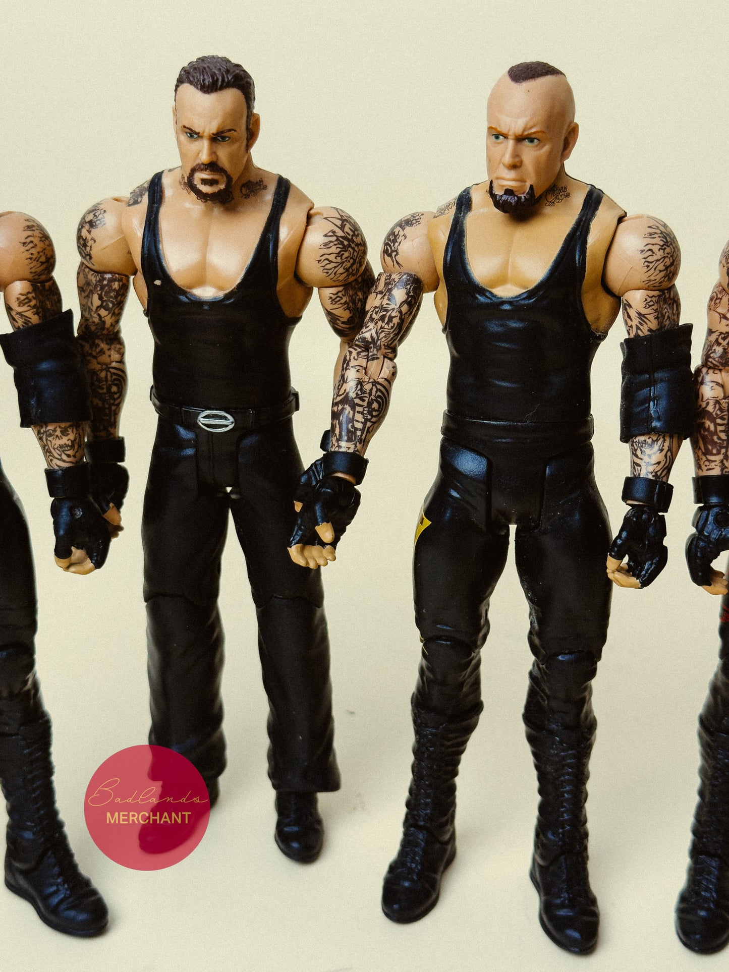 WWE The Undertaker Basic Lot 5