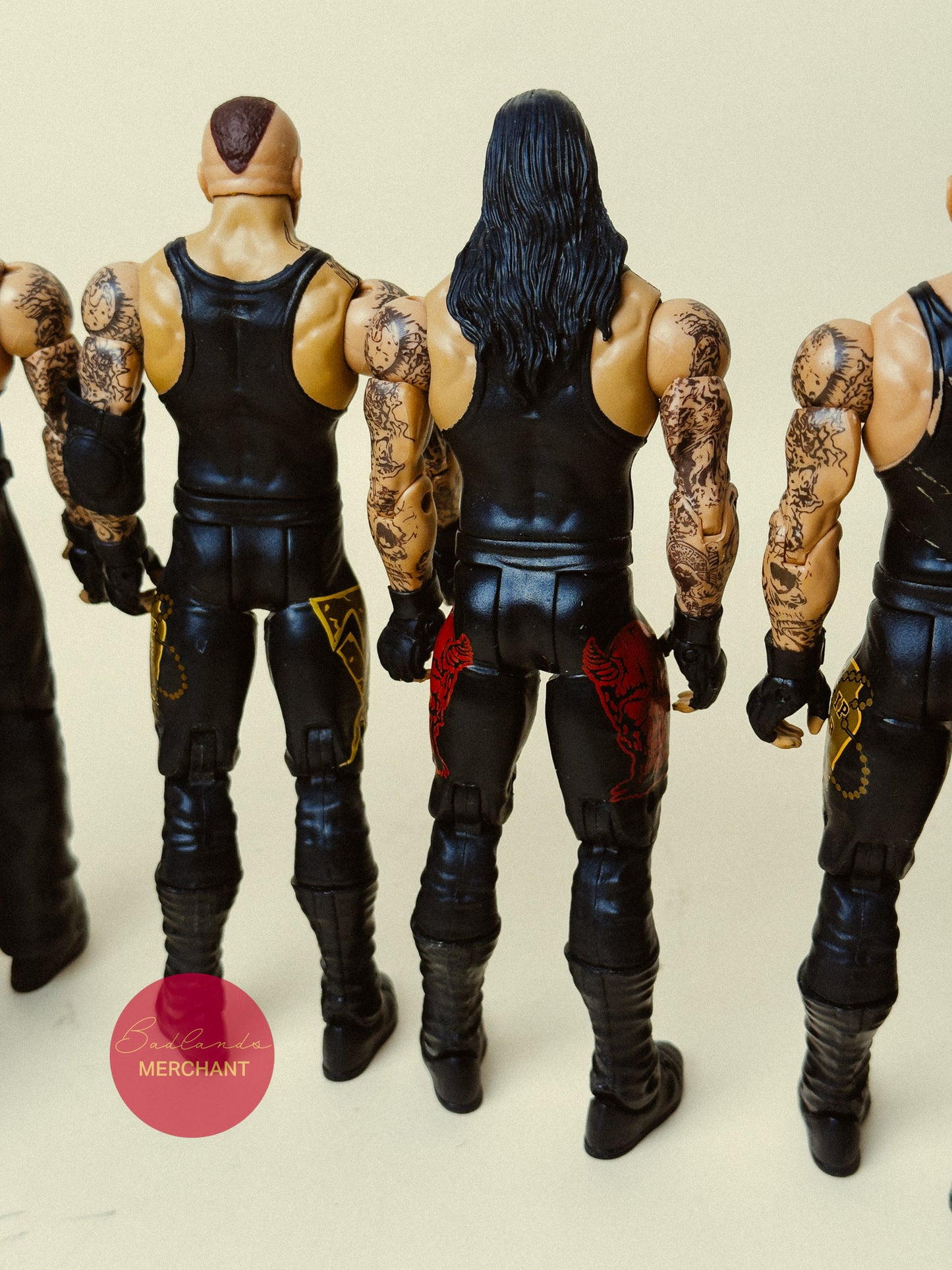 WWE The Undertaker Basic Lot 5