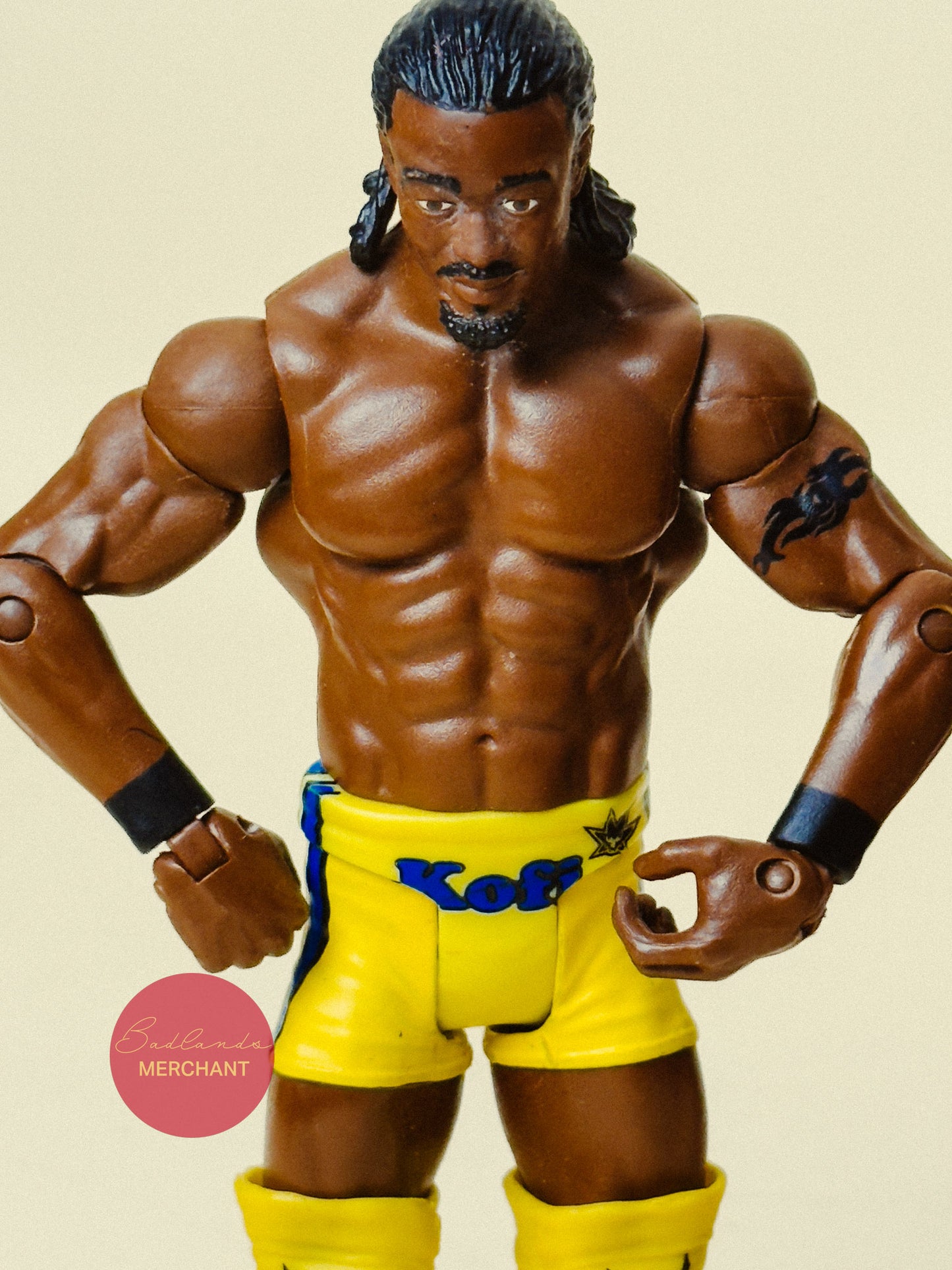 WWE Basics Kofi Kingston & Big E Figures