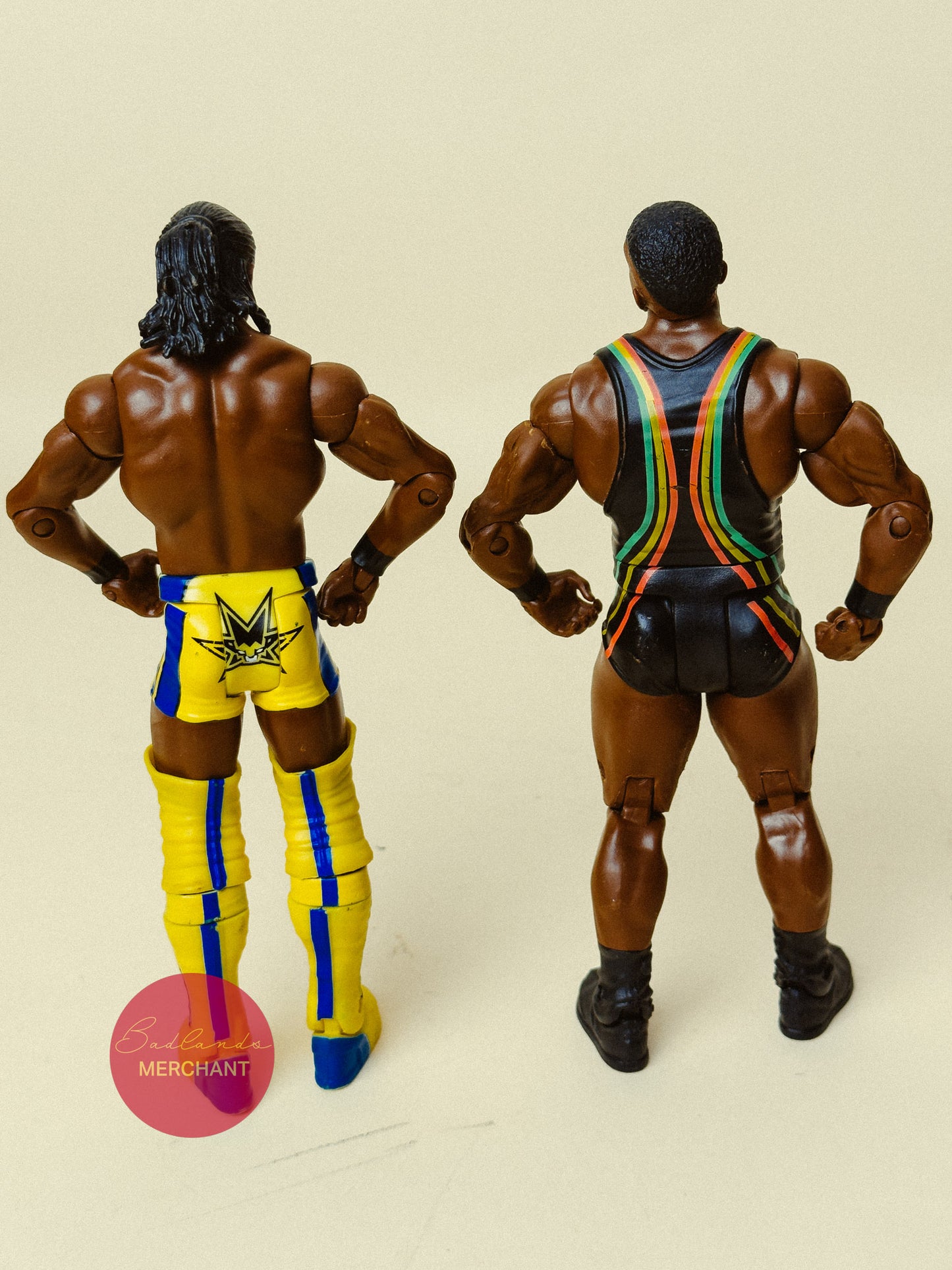 WWE Basics Kofi Kingston & Big E Figures