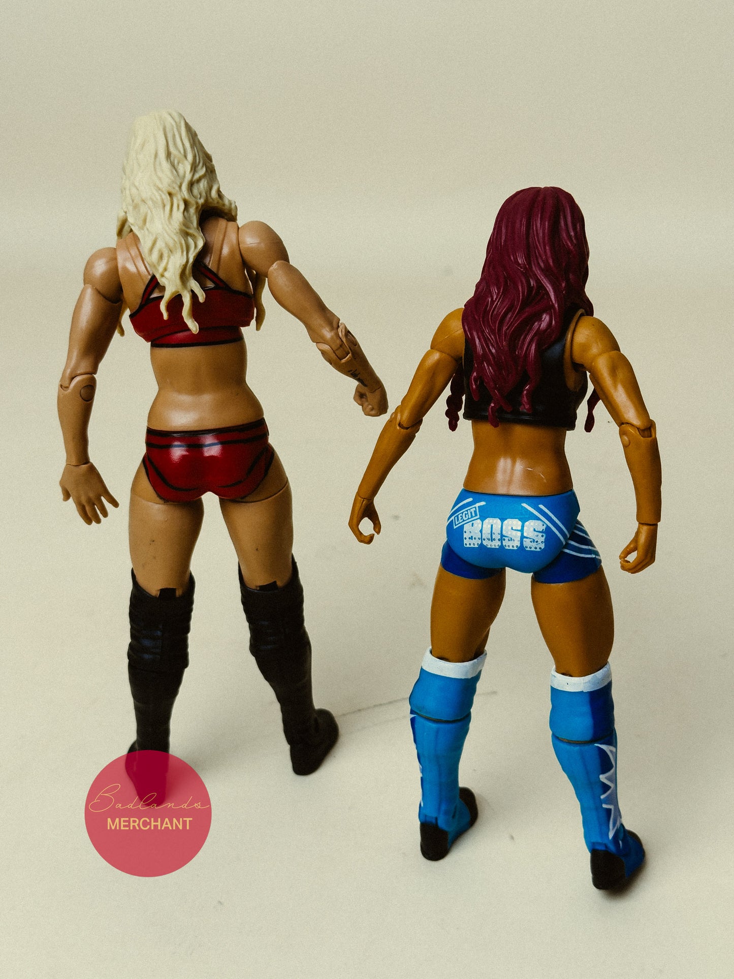 WWE Sasha Banks vs Charlotte Flair Battle Pack 47 Figures