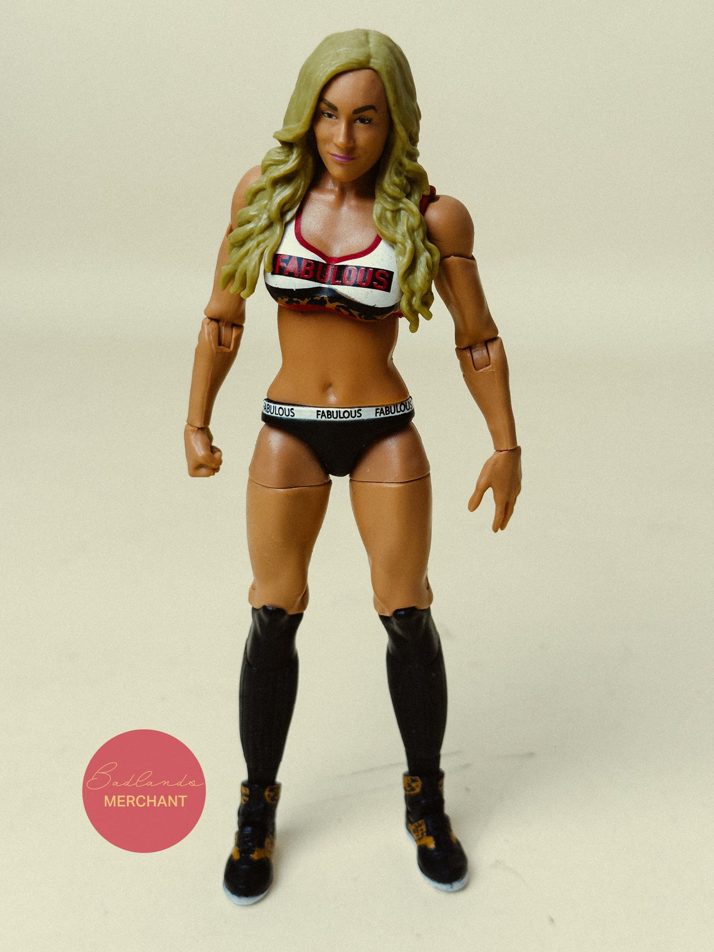 WWE Mattel Basic Series 70 Carmella Figure
