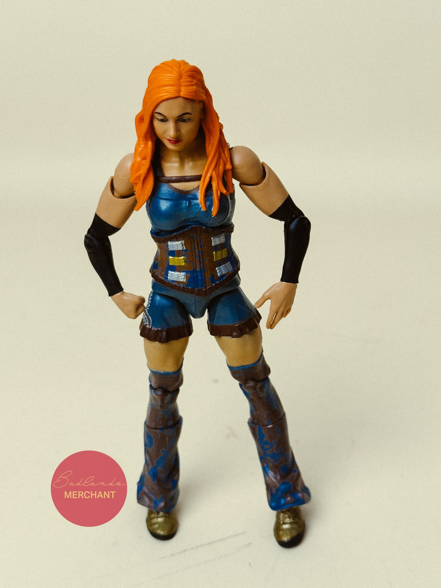 WWE Becky Lynch Elite 49 Mattel Figure