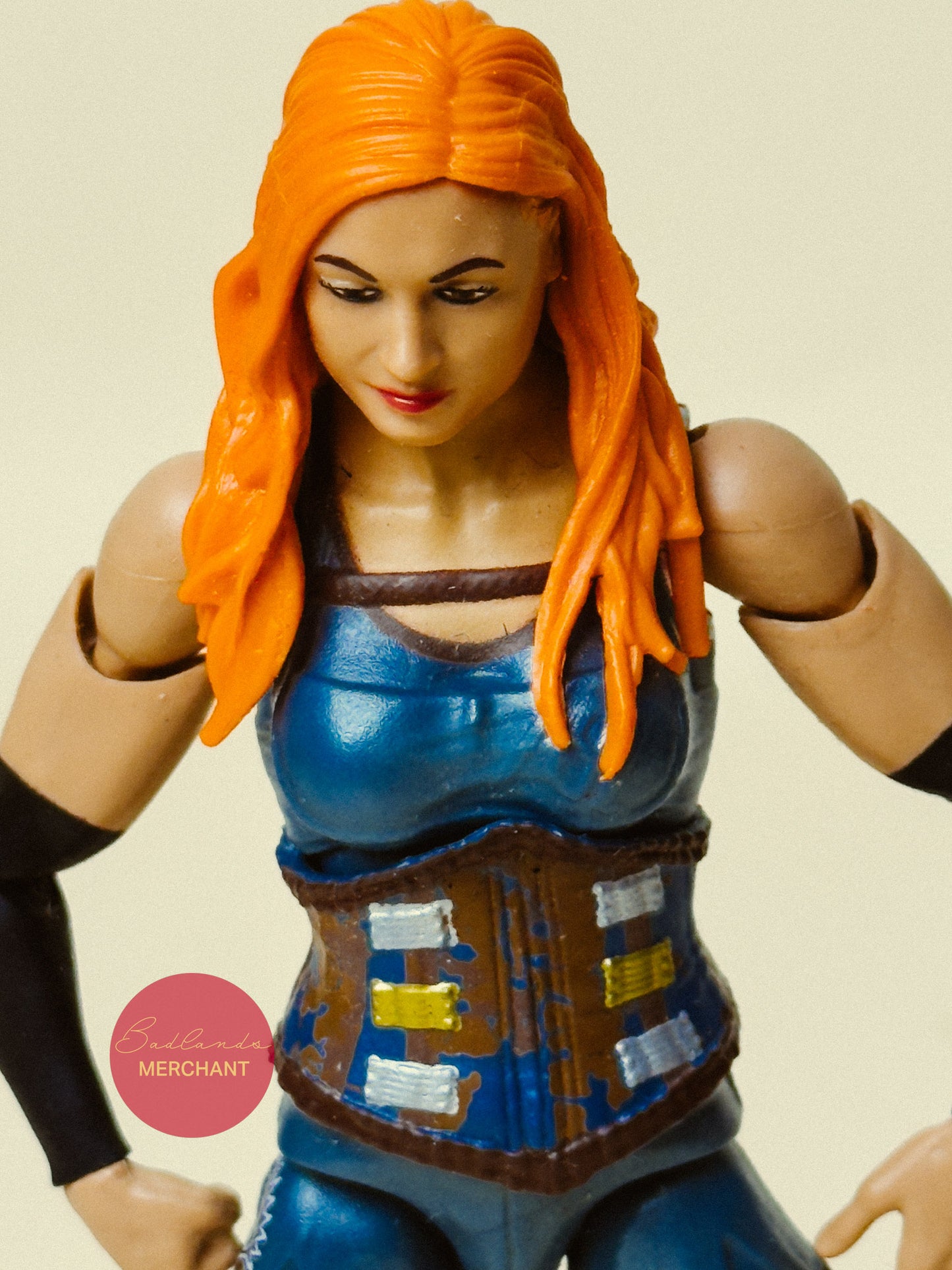 WWE Becky Lynch Elite 49 Mattel Figure