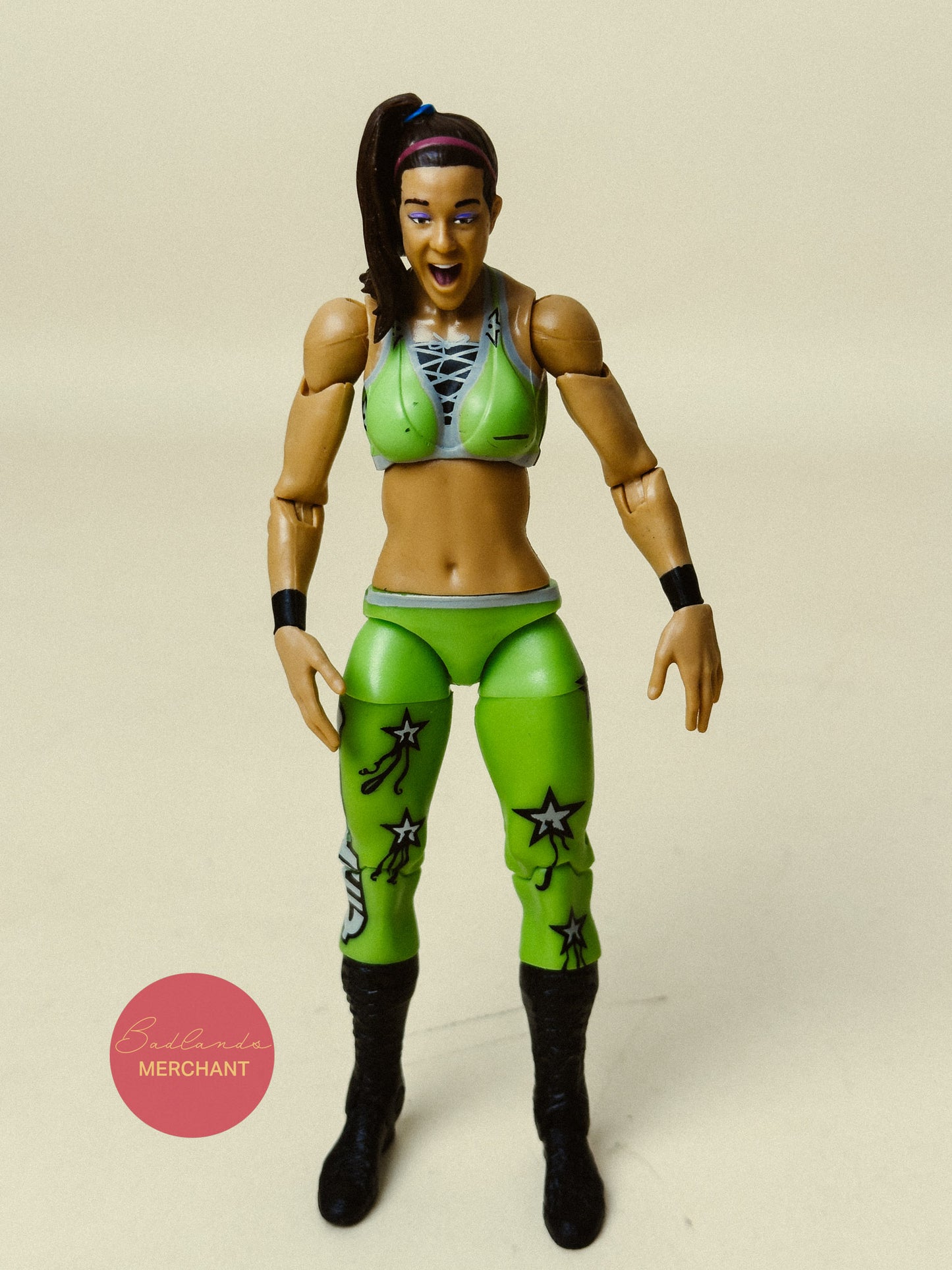WWE Basic Series 74 Bayley Figure Mattel