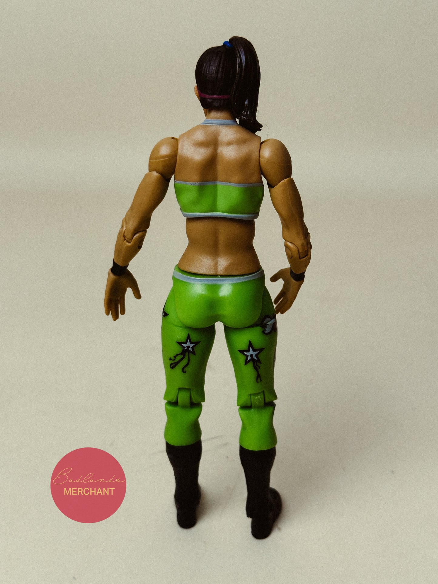 WWE Basic Series 74 Bayley Figure Mattel
