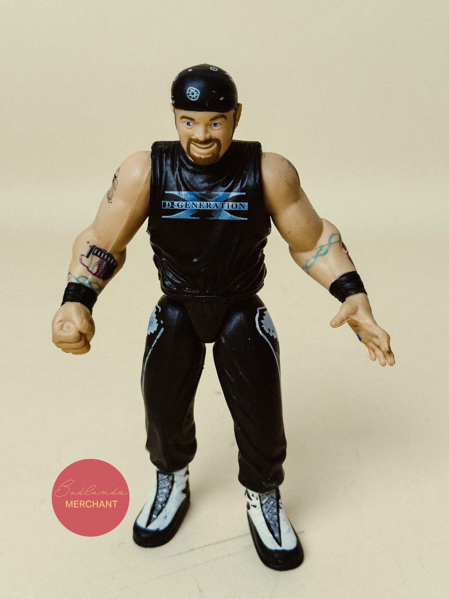 Road Dogg WWE Figure Bone Crunching Generation X DX Jakks