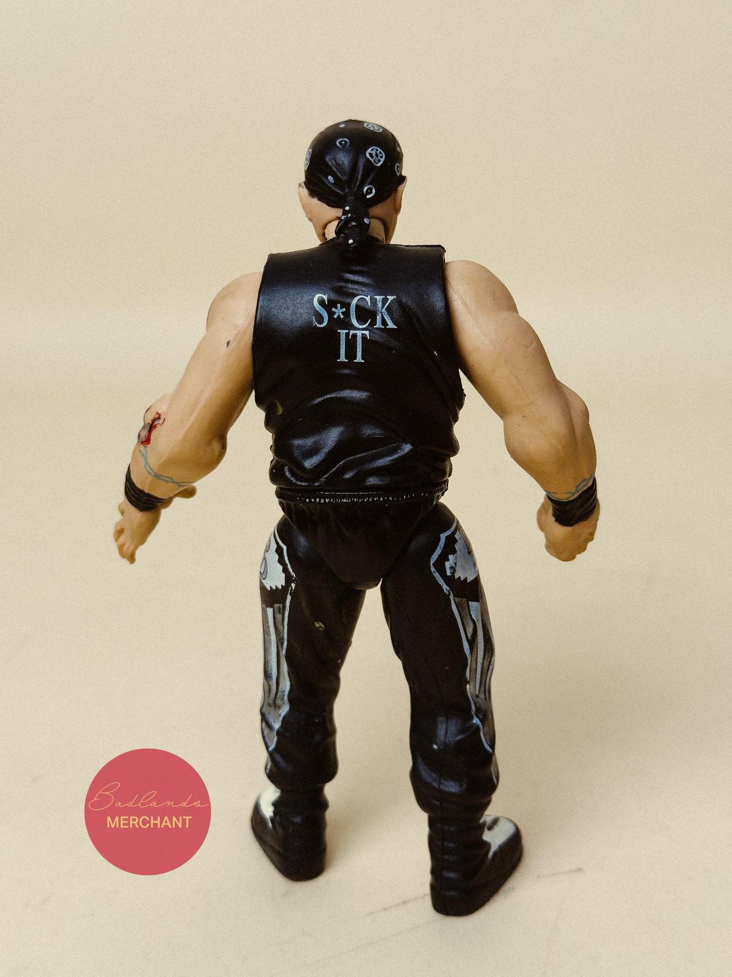 Road Dogg WWE Figure Bone Crunching Generation X DX Jakks