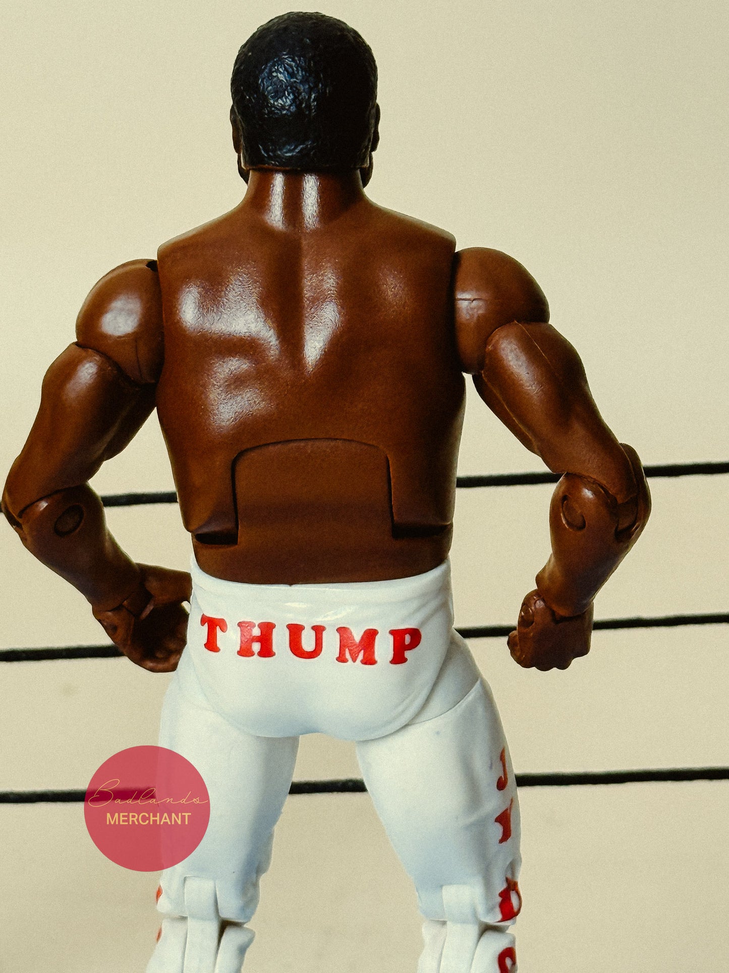 WWE Junkyard Dog Flashback Elite 33