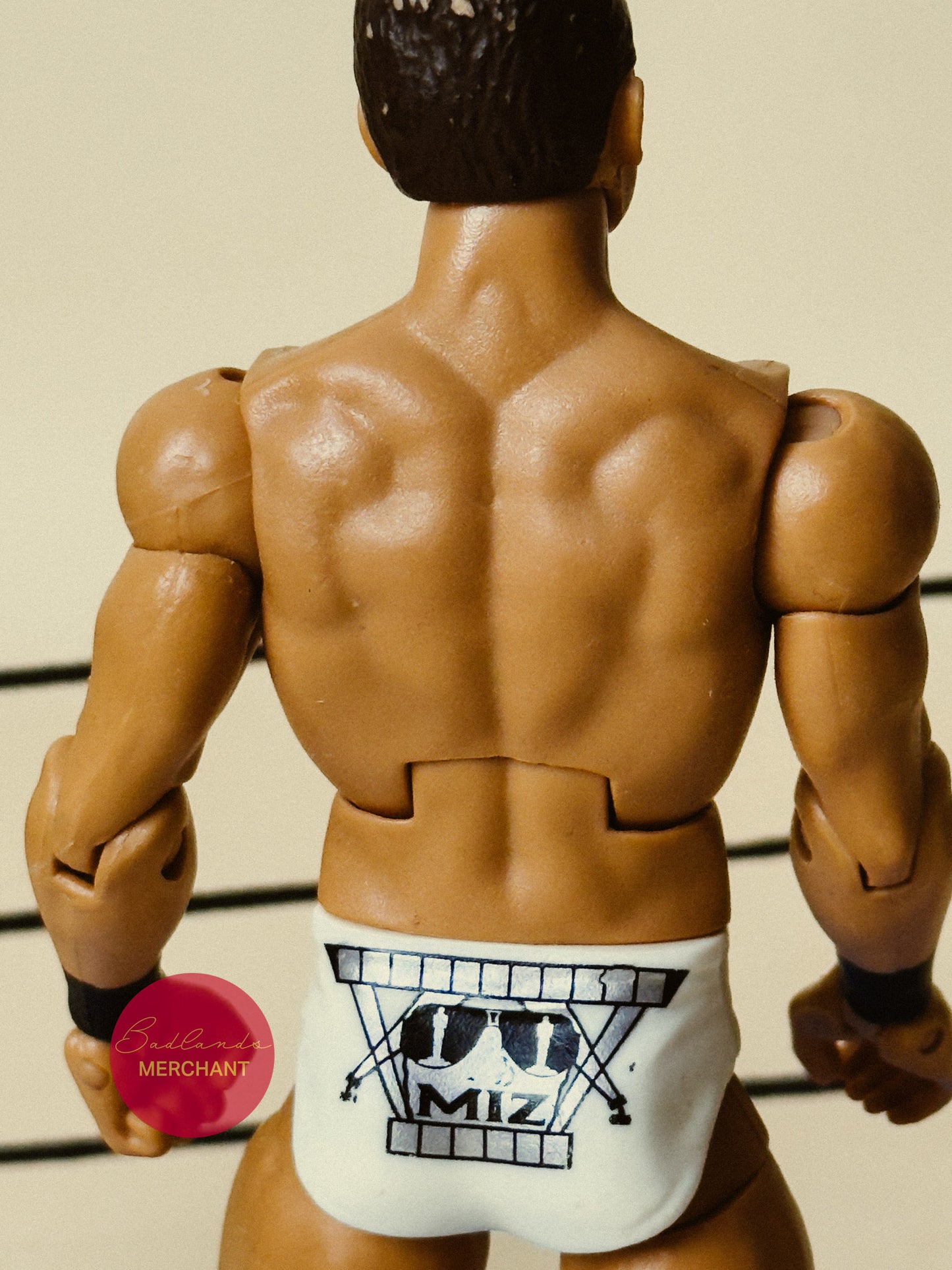 WWE The Miz 86 Elite Series Collection Action Figure Mattel