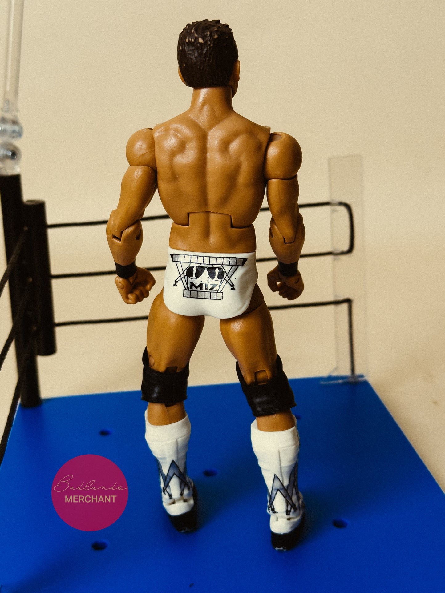 WWE The Miz 86 Elite Series Collection Action Figure Mattel
