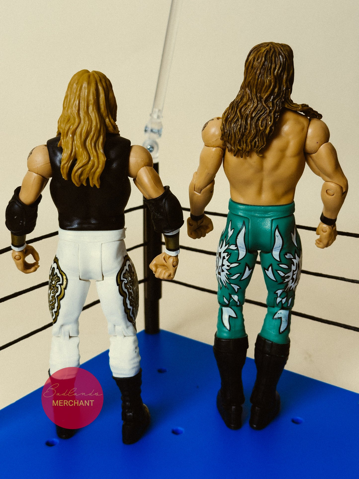 WWE Battle Pack Edge & Christian 42 Wrestling Action Figures