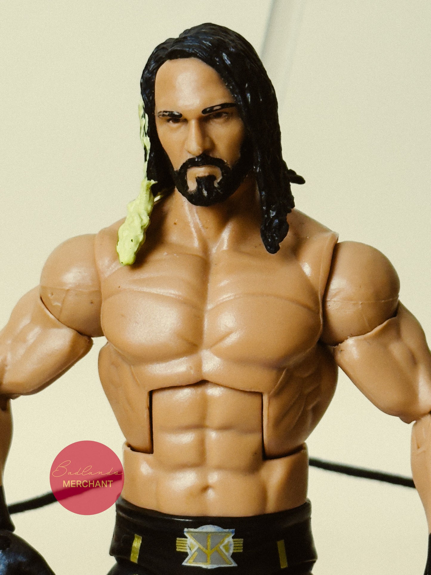 WWE Seth Rollins Mattel Elite Action Figure Wrestling Wrestlemania 31