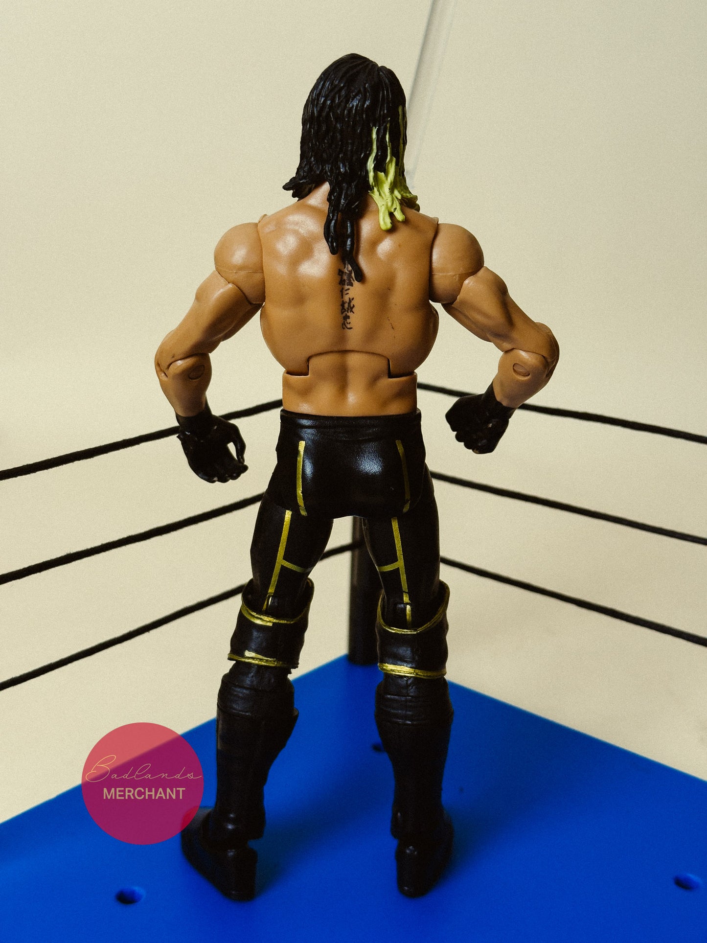 WWE Seth Rollins Mattel Elite Action Figure Wrestling Wrestlemania 31