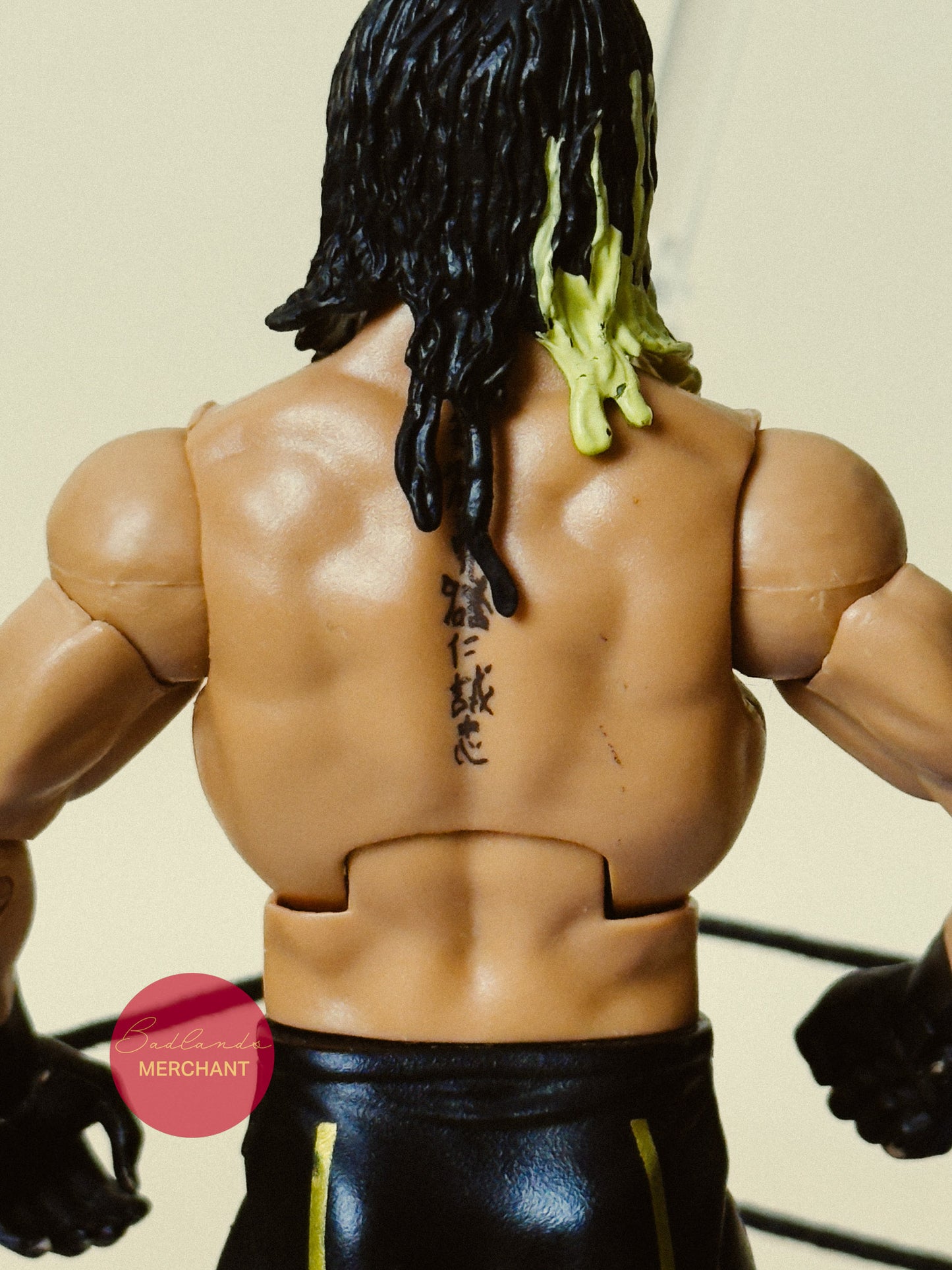 WWE Seth Rollins Mattel Elite Action Figure Wrestling Wrestlemania 31