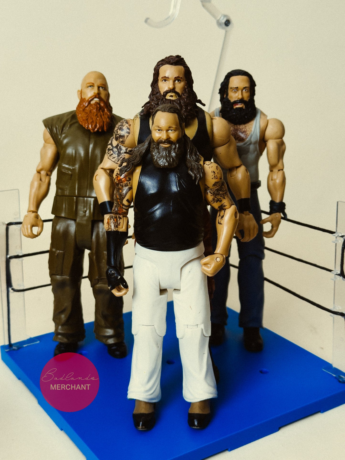 The Wyatt Family 4 Pack WWE Figure Pack Basic