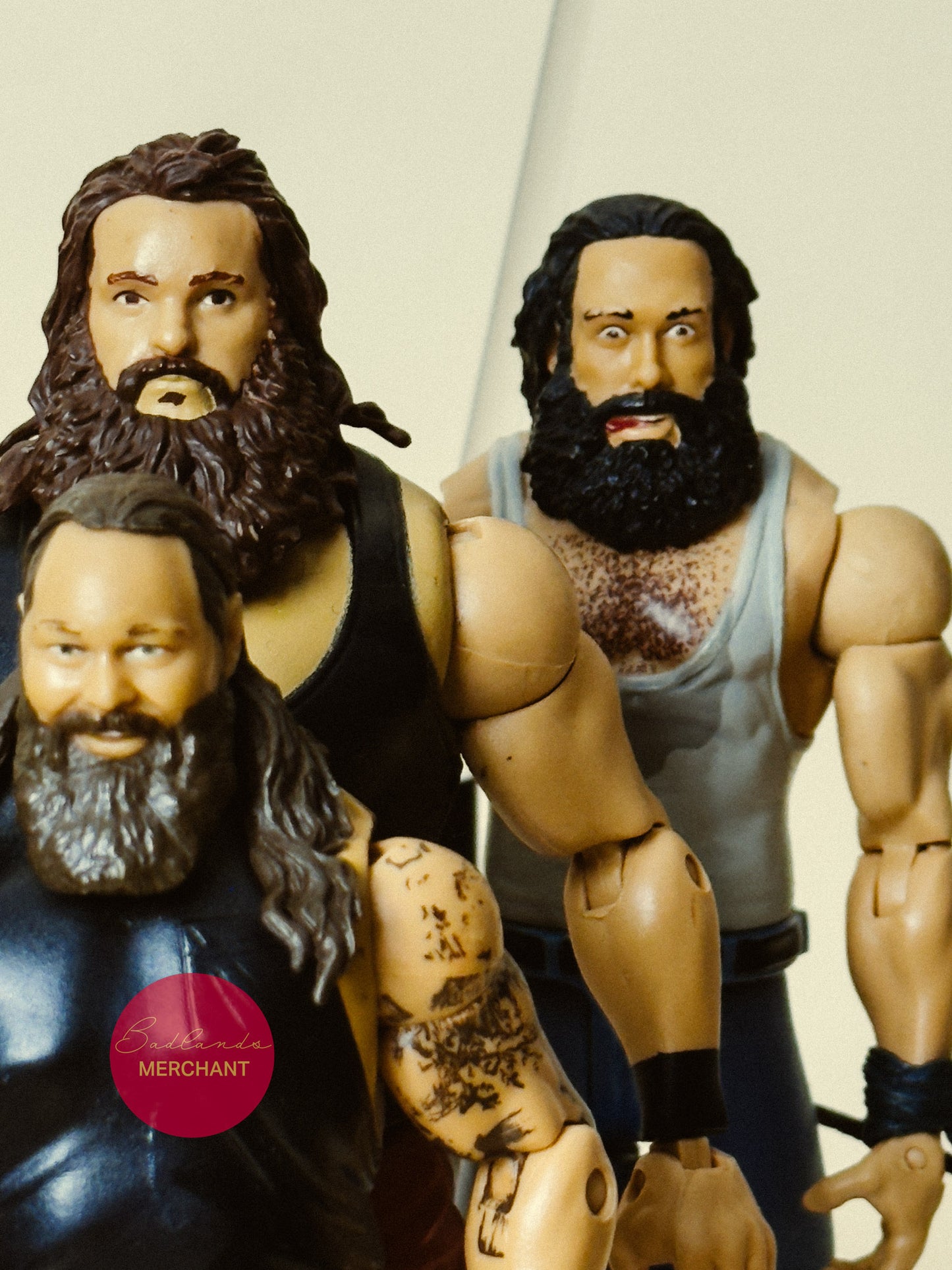 The Wyatt Family 4 Pack WWE Figure Pack Basic
