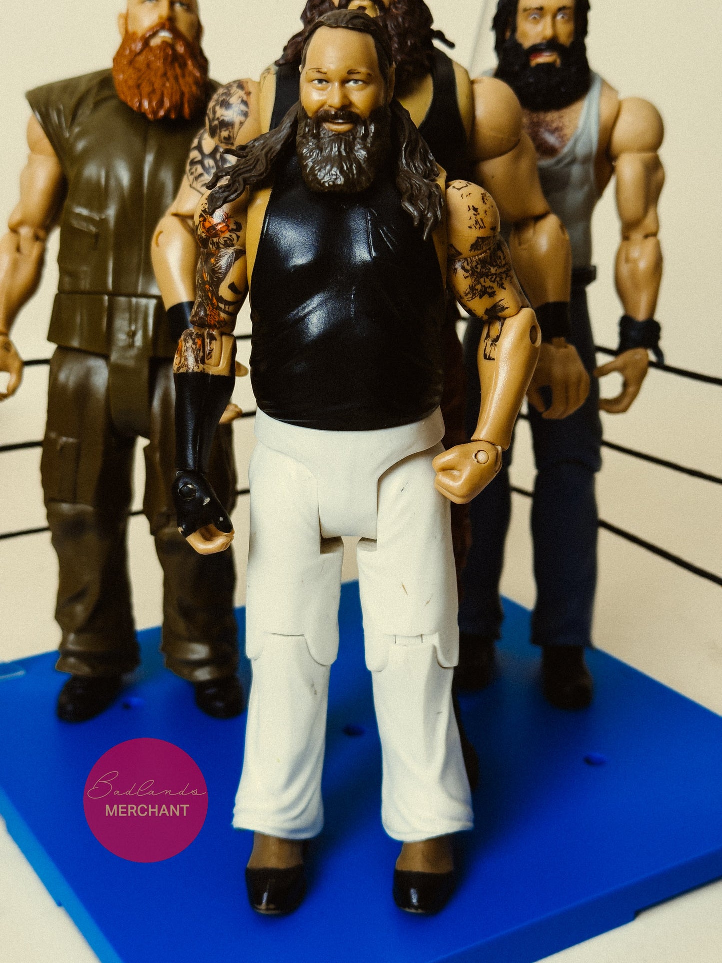 The Wyatt Family 4 Pack WWE Figure Pack Basic