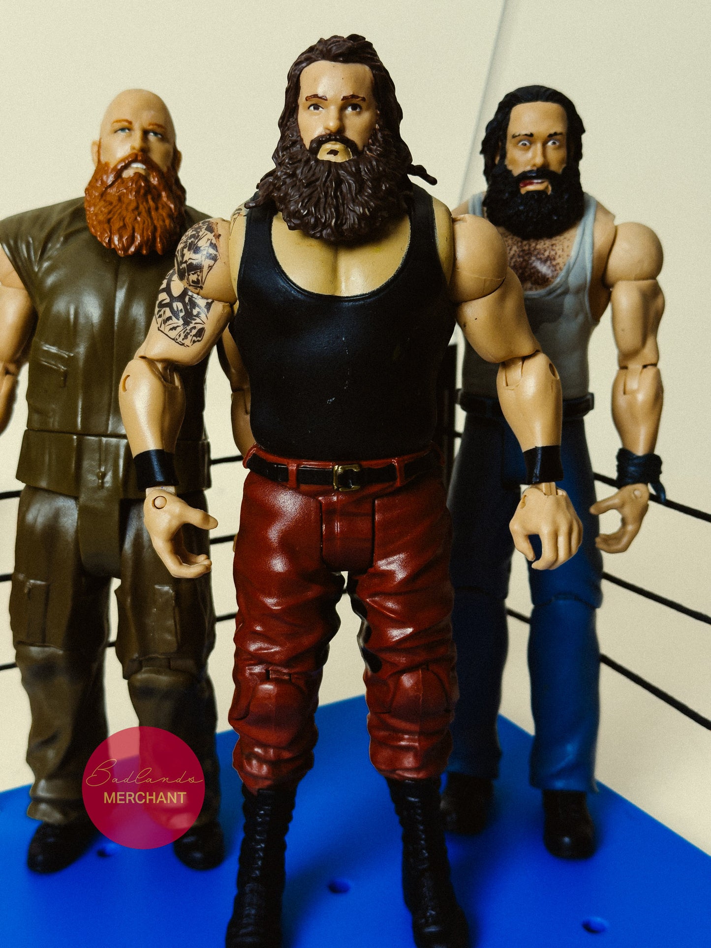 The Wyatt Family 4 Pack WWE Figure Pack Basic