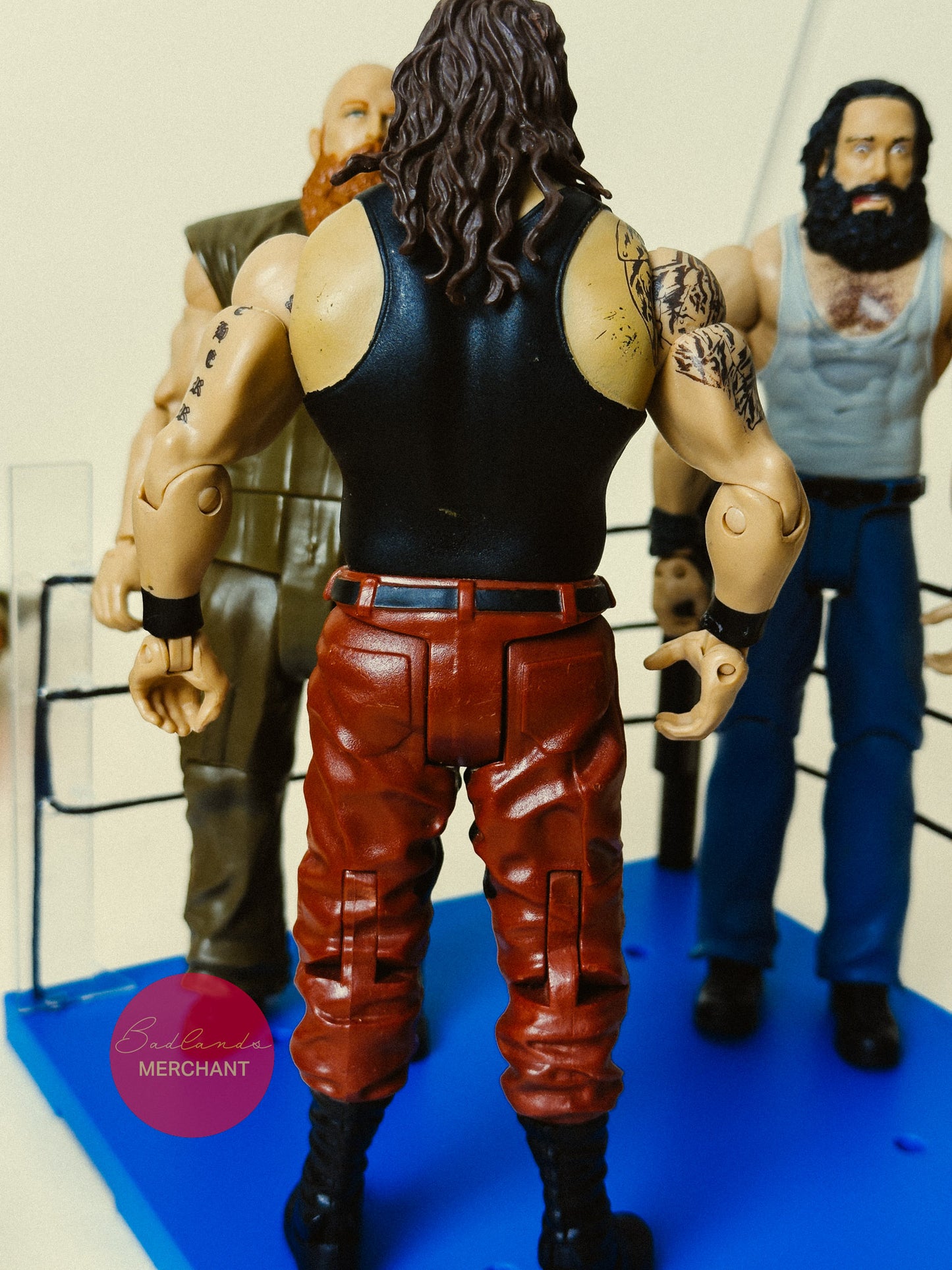 The Wyatt Family 4 Pack WWE Figure Pack Basic