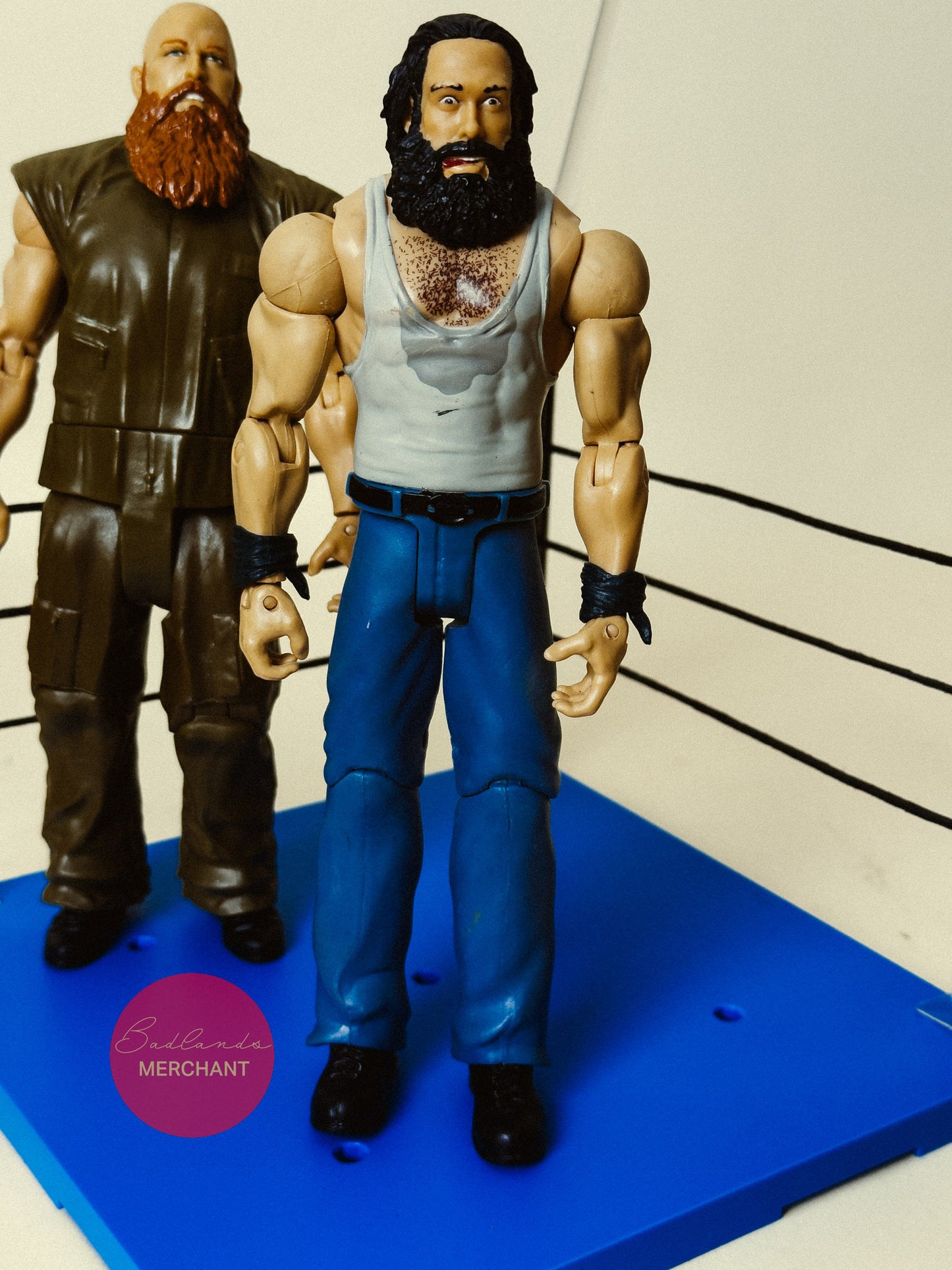 The Wyatt Family 4 Pack WWE Figure Pack Basic