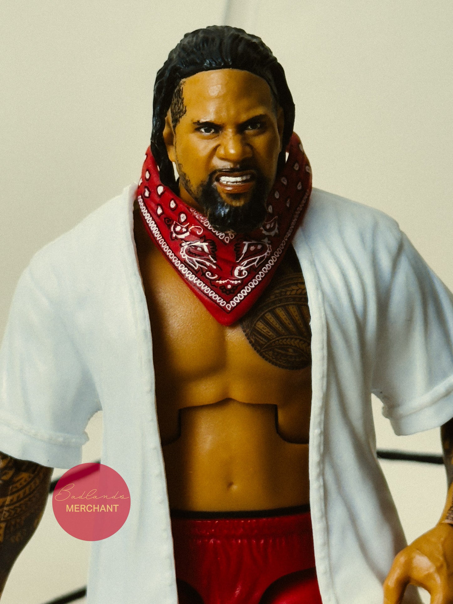 WWE Mattel Elite 54 Jey Uso Wrestling Figure Bloodline