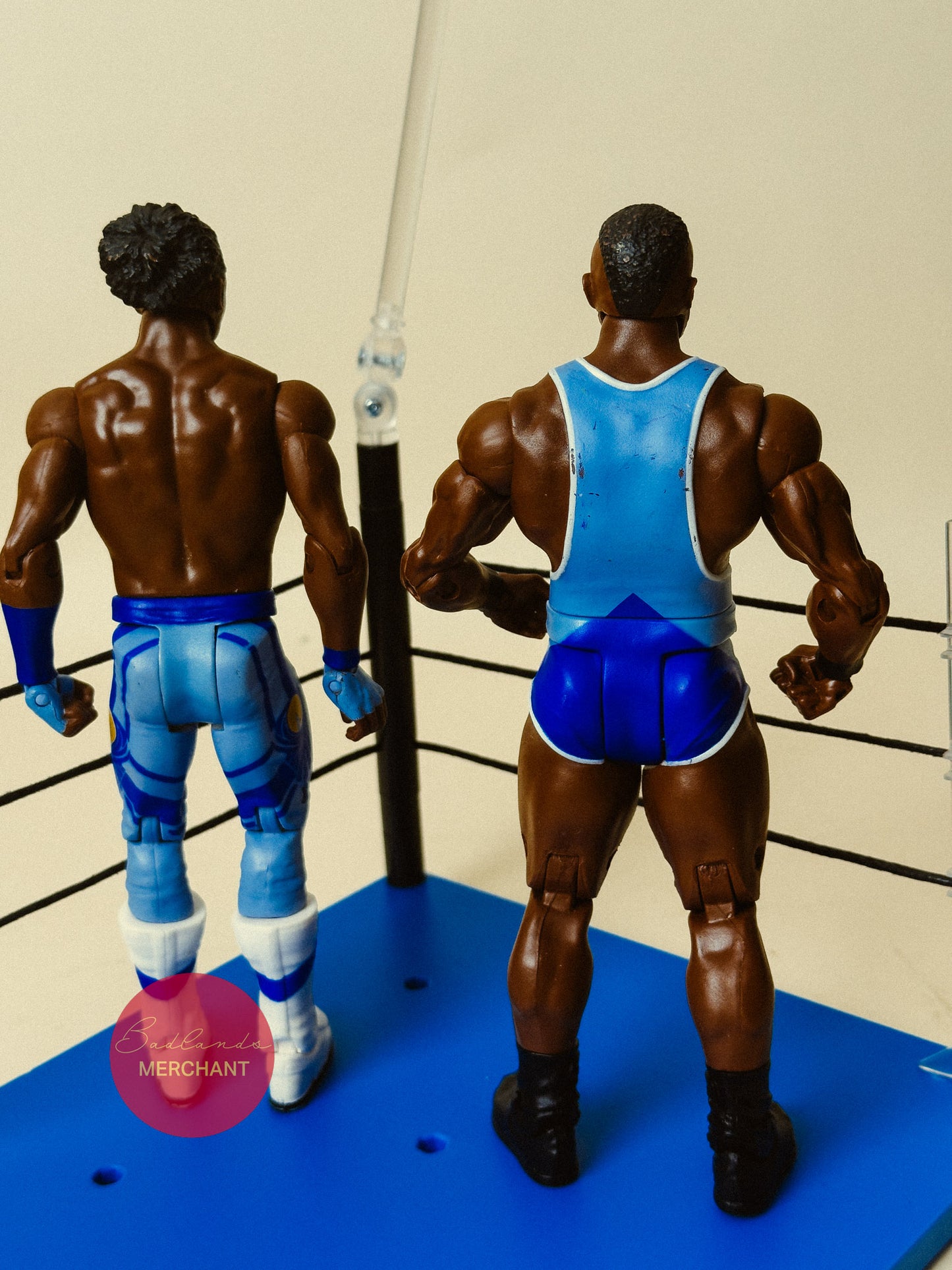 WWE Big E & Xavier Woods Figures New Day