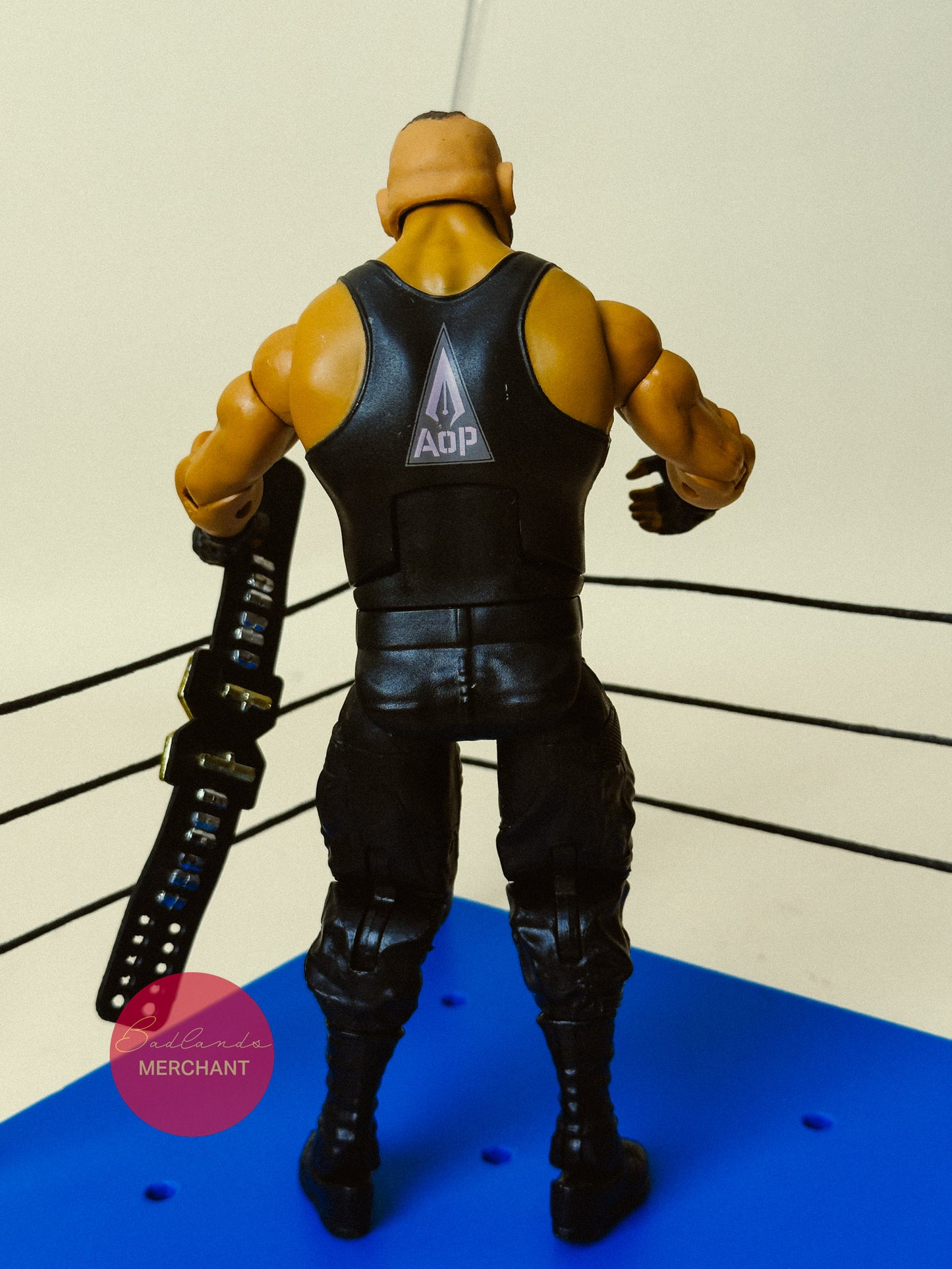 WWE AOP Rezar Mattel Elite Action Figure 62