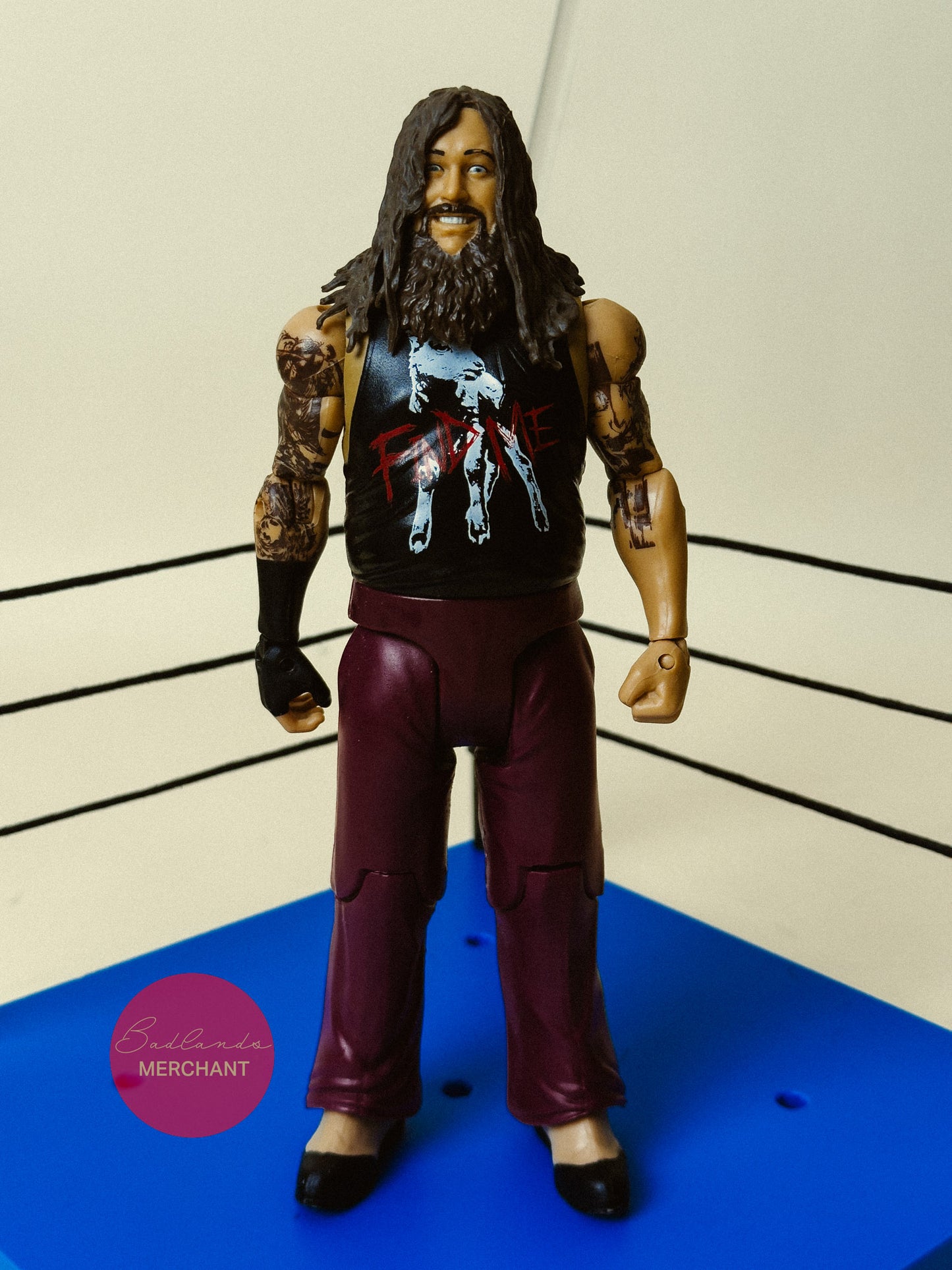 Mattel WWE Basic Series 55 Superstar Bray Wyatt Figure