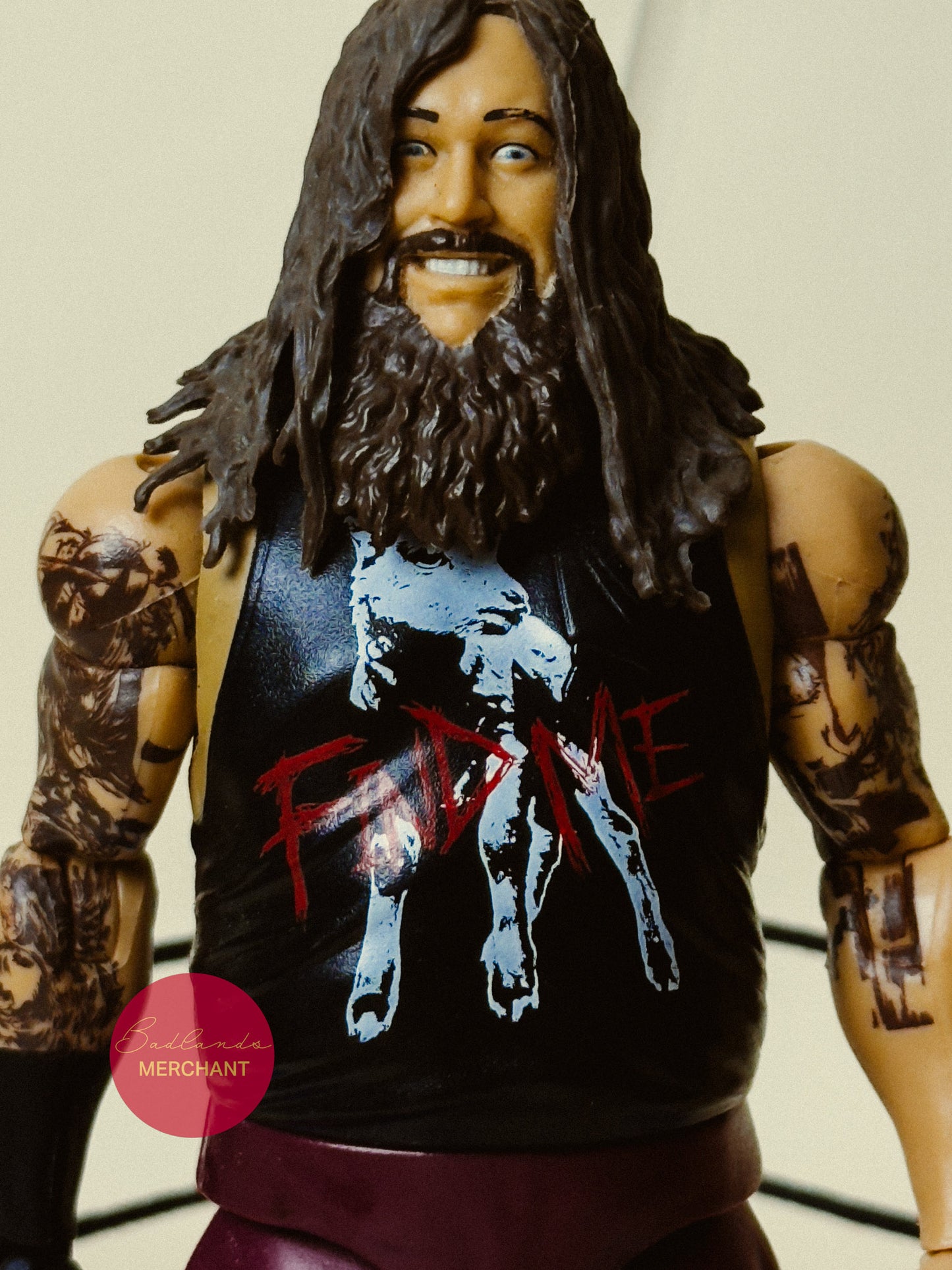 Mattel WWE Basic Series 55 Superstar Bray Wyatt Figure