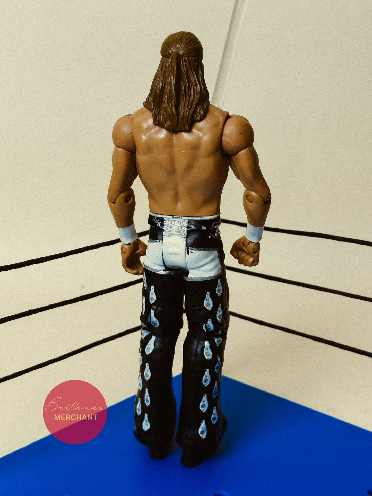 WWE SummerSlam Shawn Michaels Figure 2014