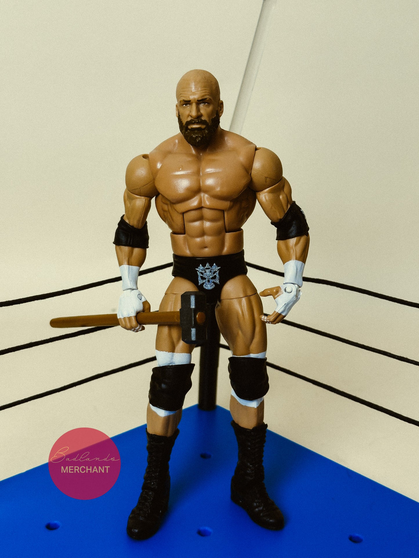 Triple H WWE Elite Series 60 Action Figure Mattel