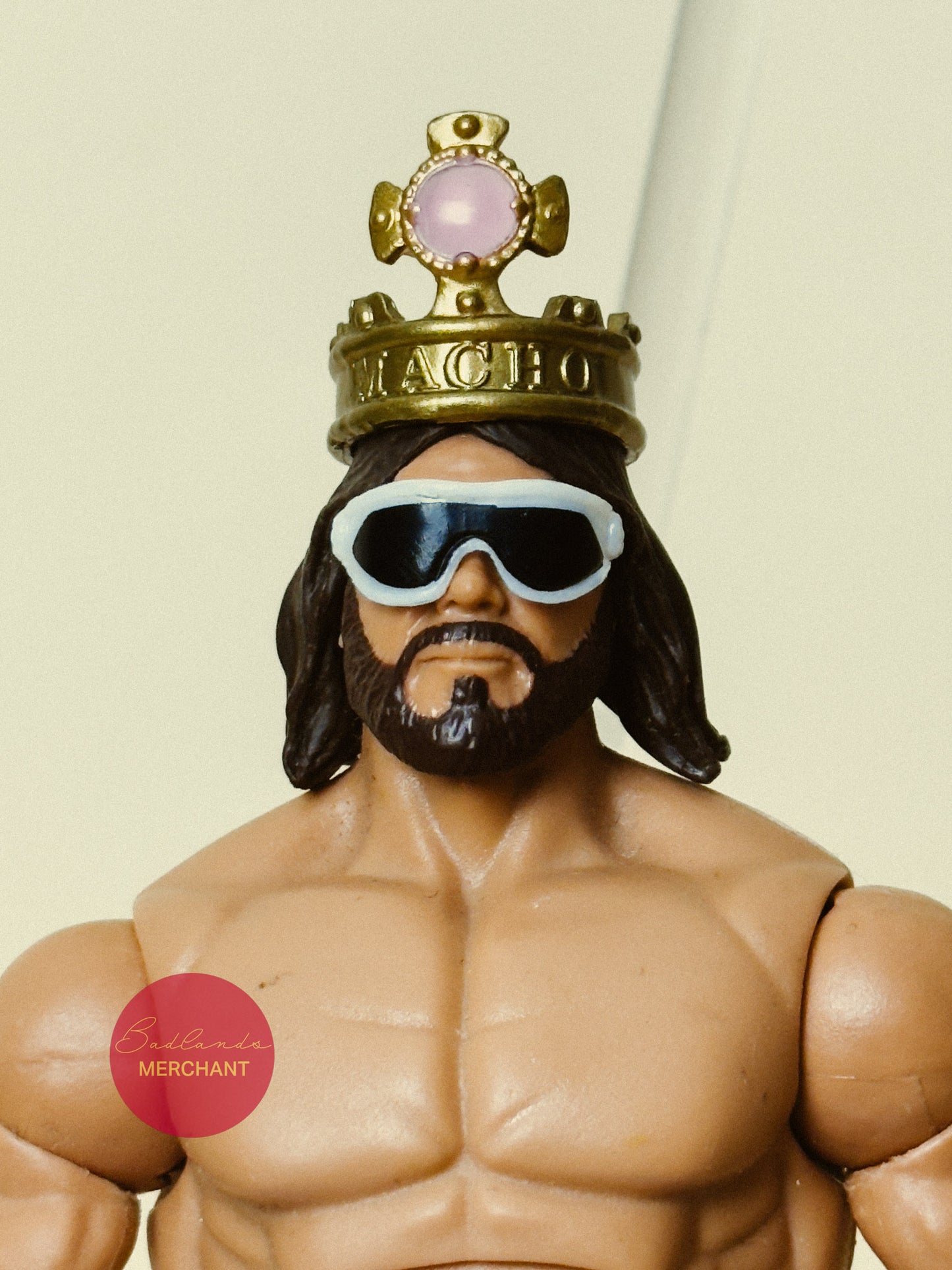 WWE Elite Ringside Exclusive Macho King Randy Savage Figure