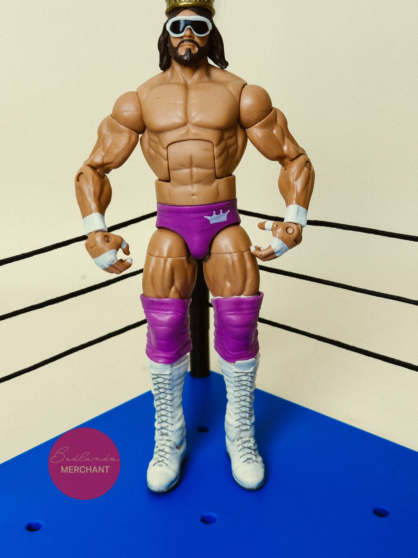 WWE Elite Ringside Exclusive Macho King Randy Savage Figure