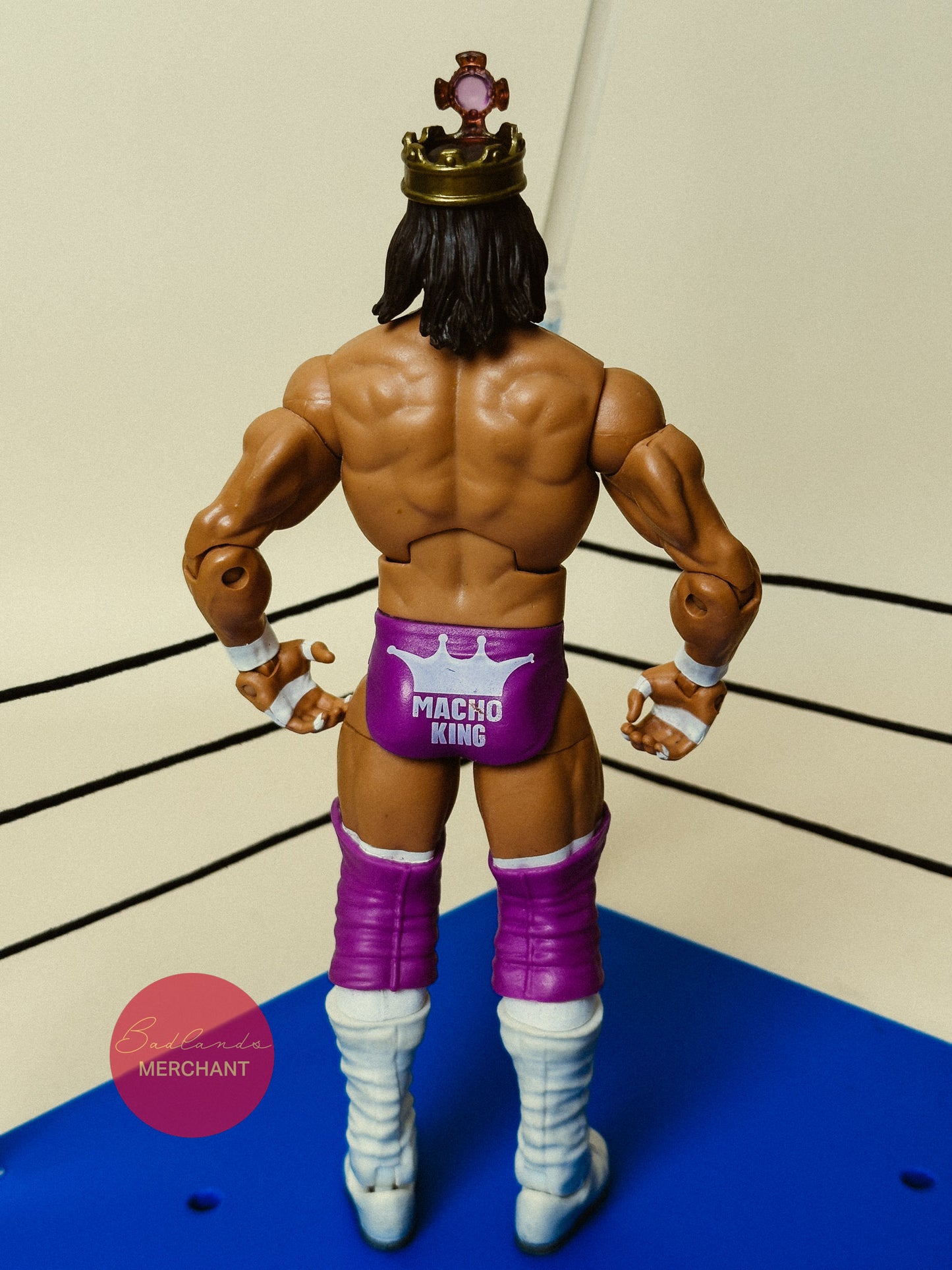 WWE Elite Ringside Exclusive Macho King Randy Savage Figure