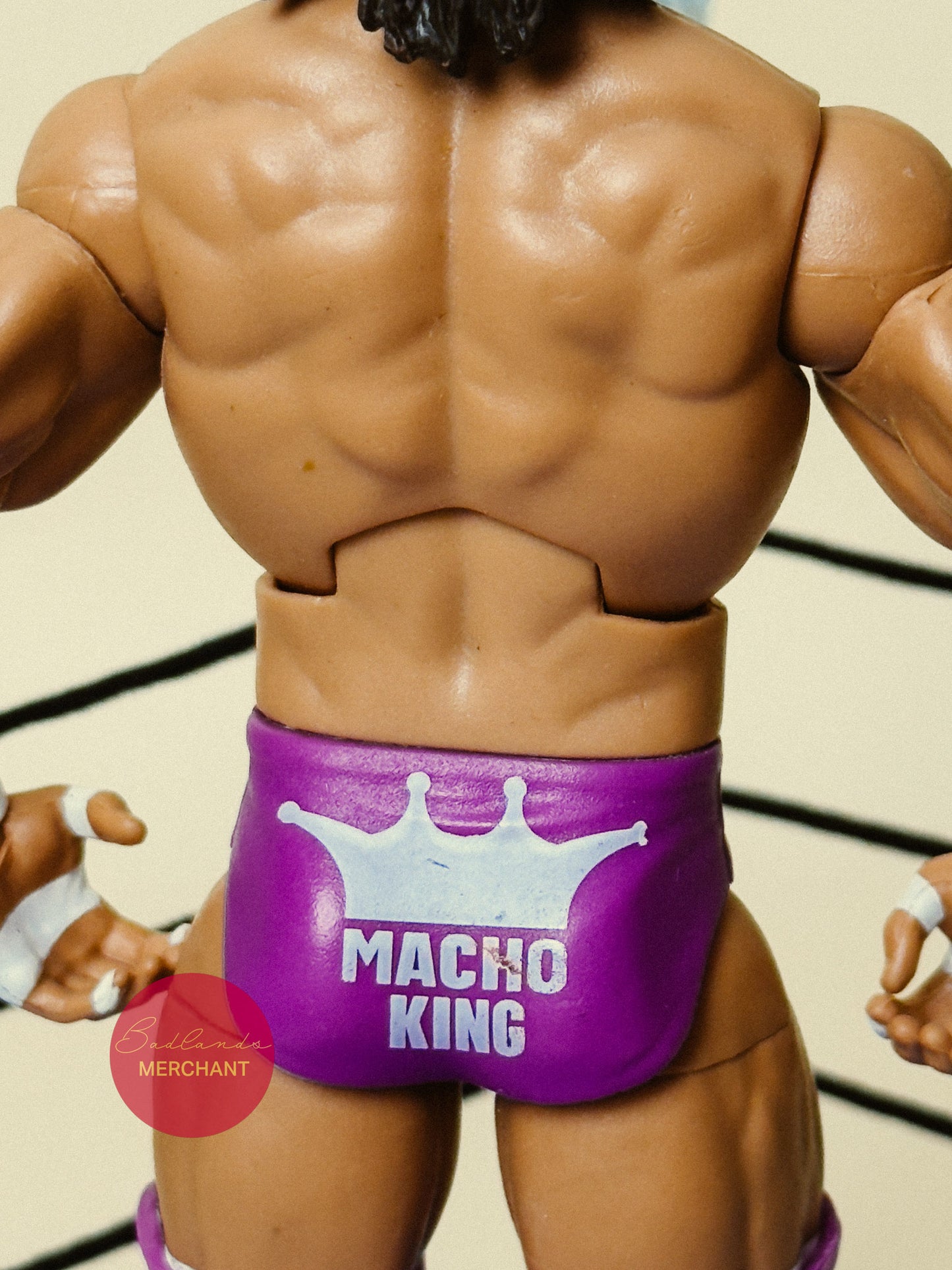 WWE Elite Ringside Exclusive Macho King Randy Savage Figure