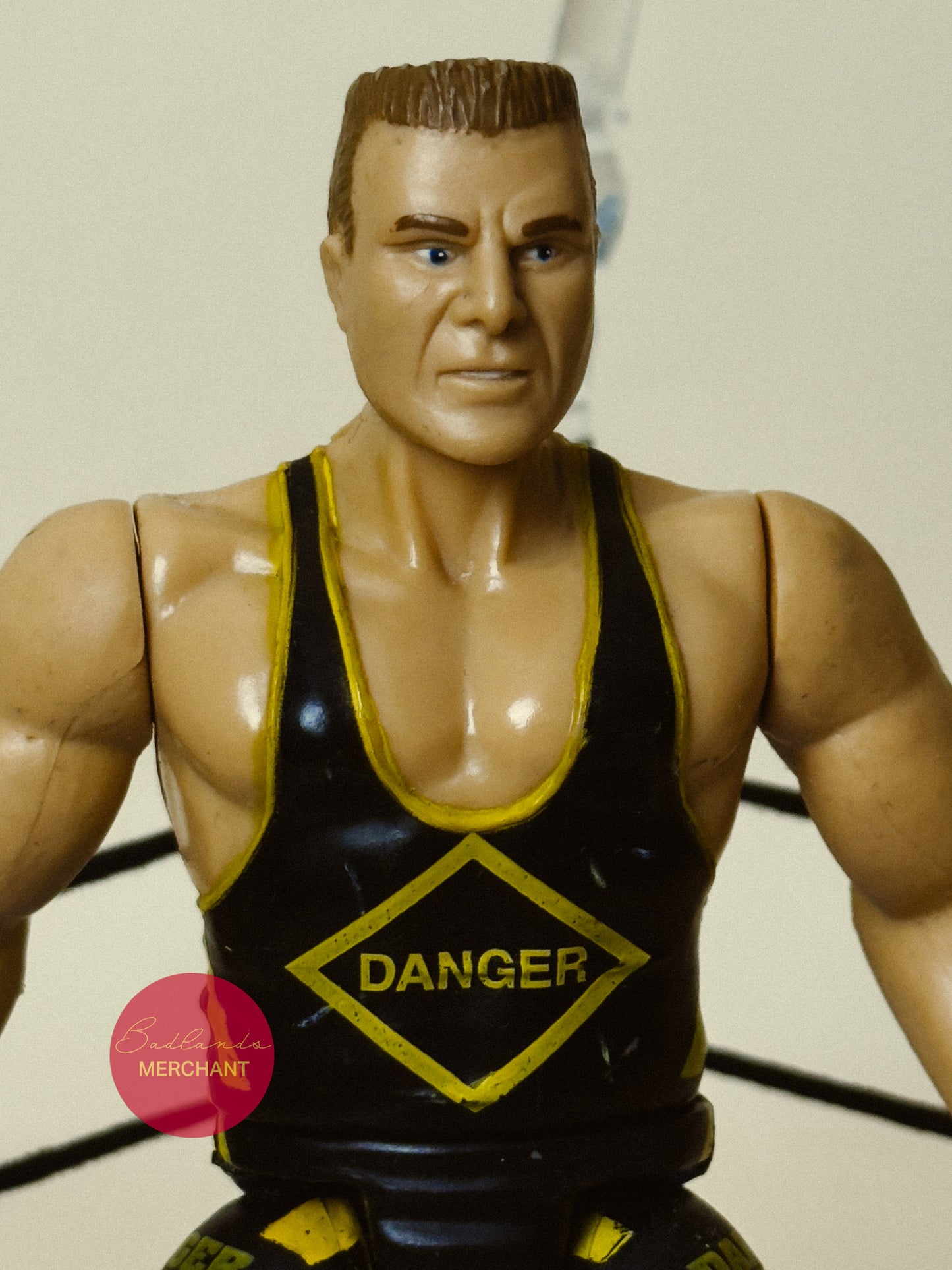 WWE Owen Hart Jakks Figure Vintage