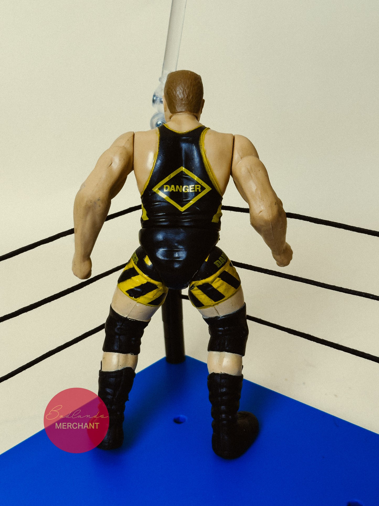 WWE Owen Hart Jakks Figure Vintage