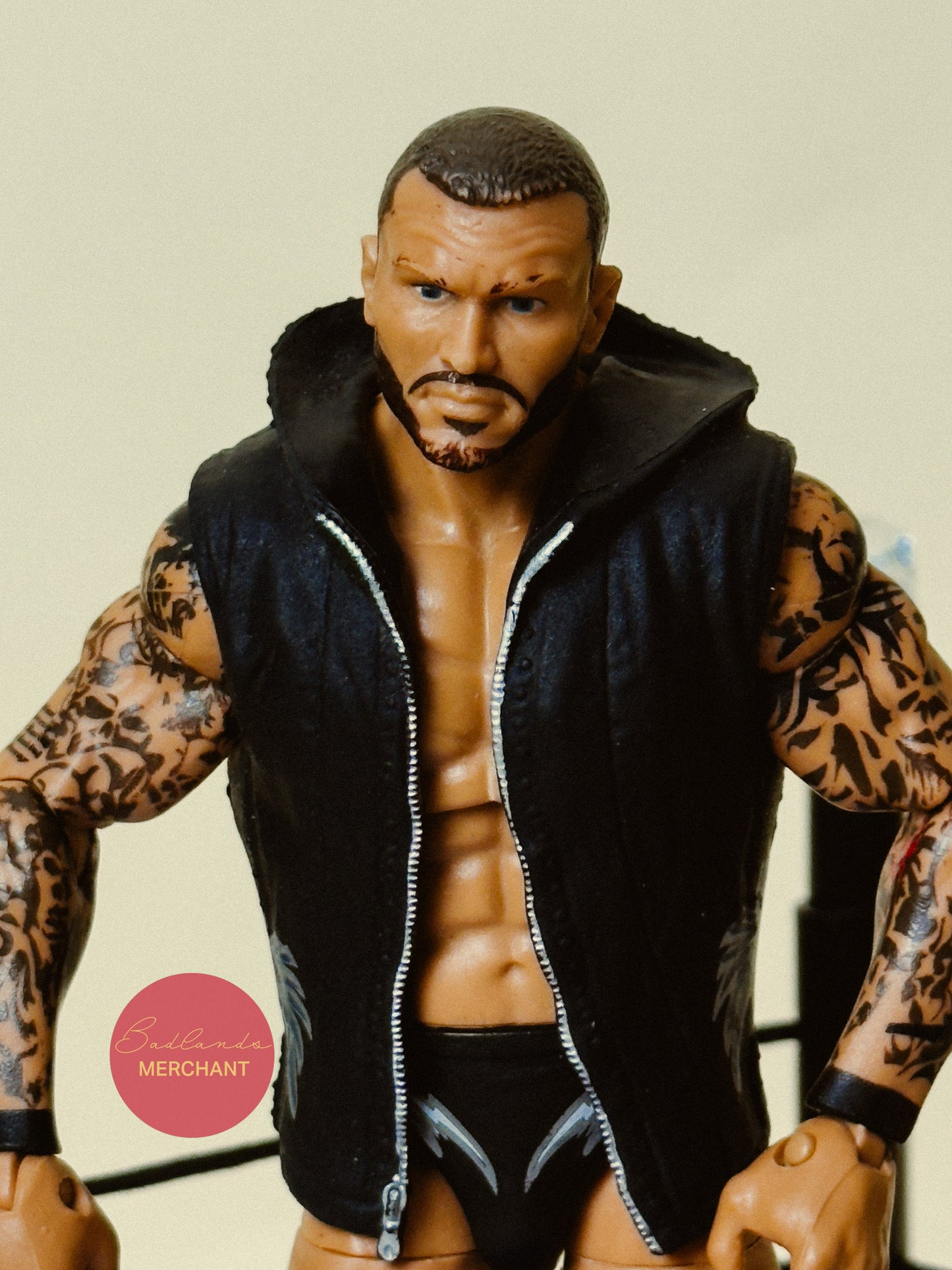 Mattel WWE Elite Collection Action Figure Randy Orton Wrestlemania w/ belt