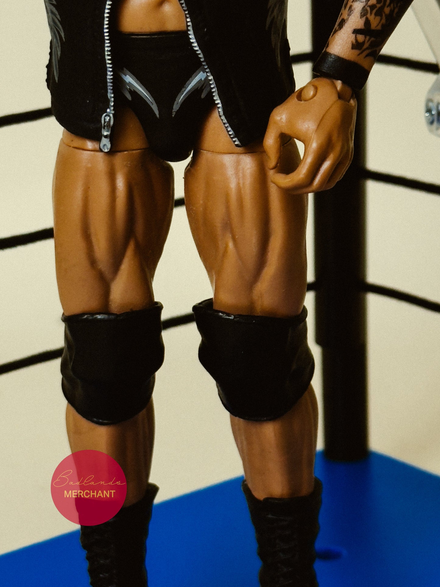 Mattel WWE Elite Collection Action Figure Randy Orton Wrestlemania w/ belt