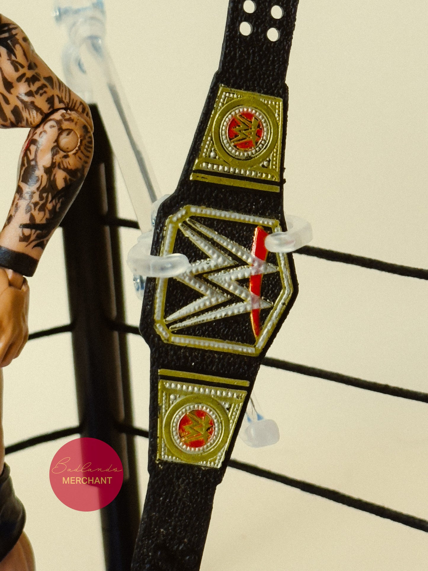 Mattel WWE Elite Collection Action Figure Randy Orton Wrestlemania w/ belt